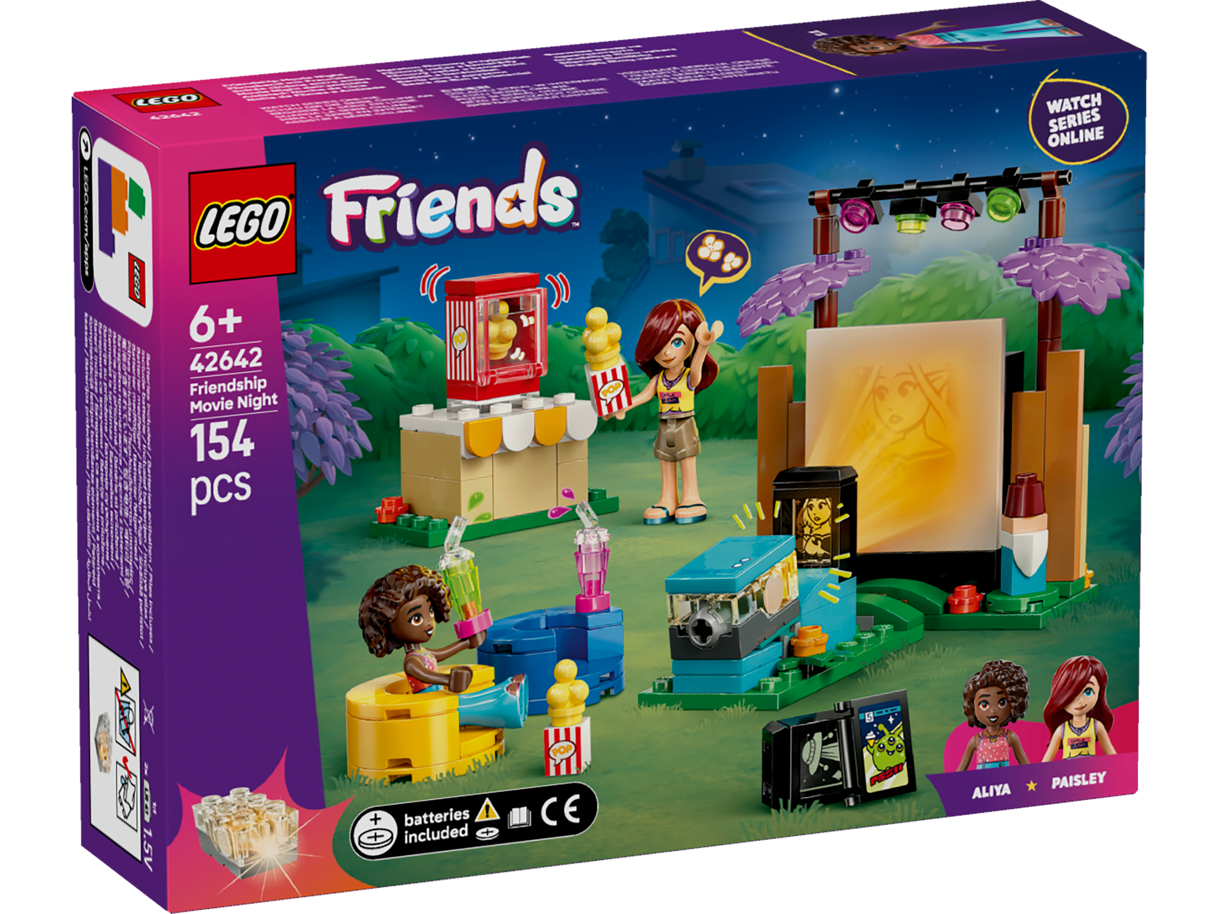 Lego 42642 Friendship Movie Night
