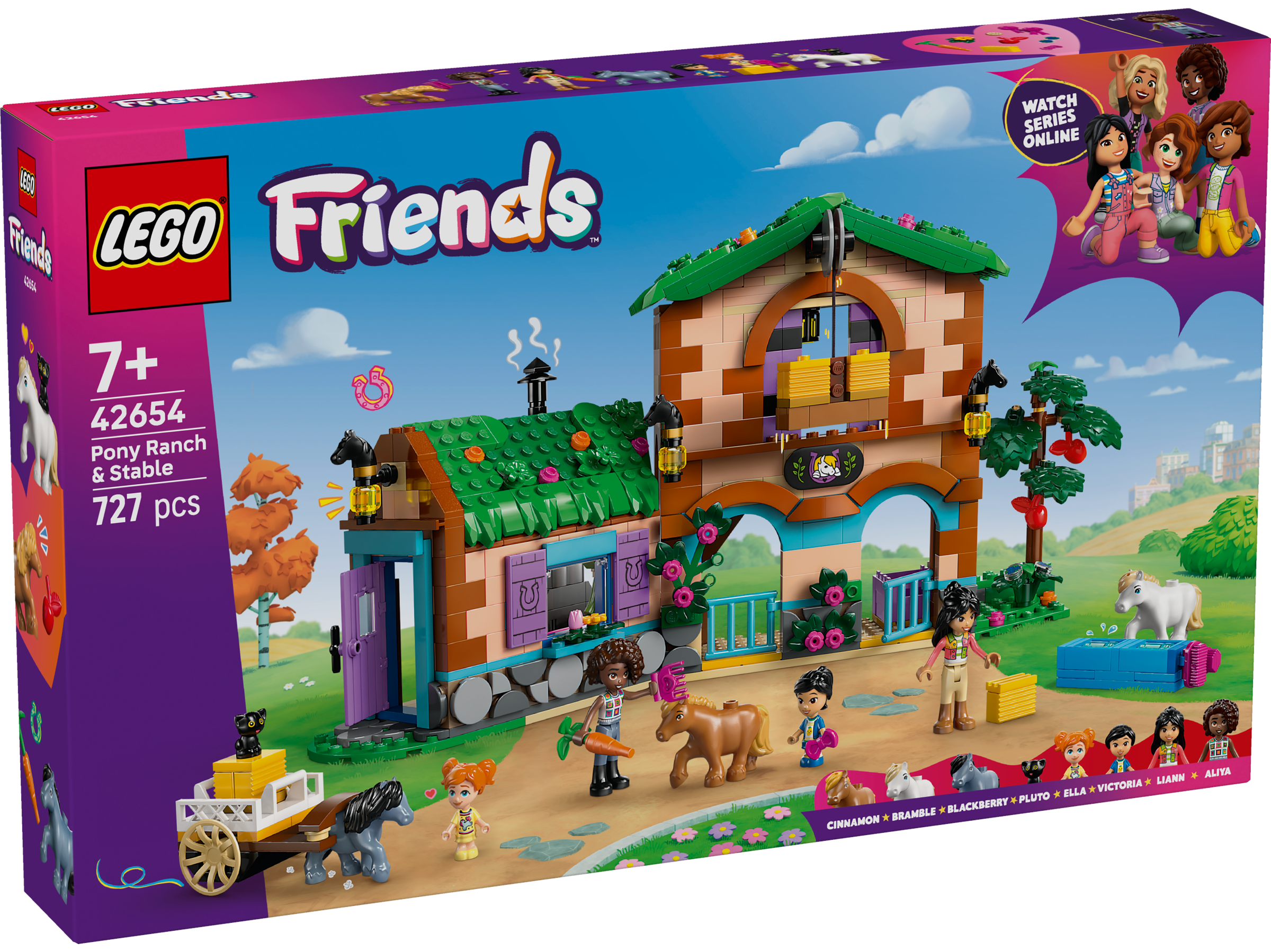 Lego 42654 Pony Ranch & Stable