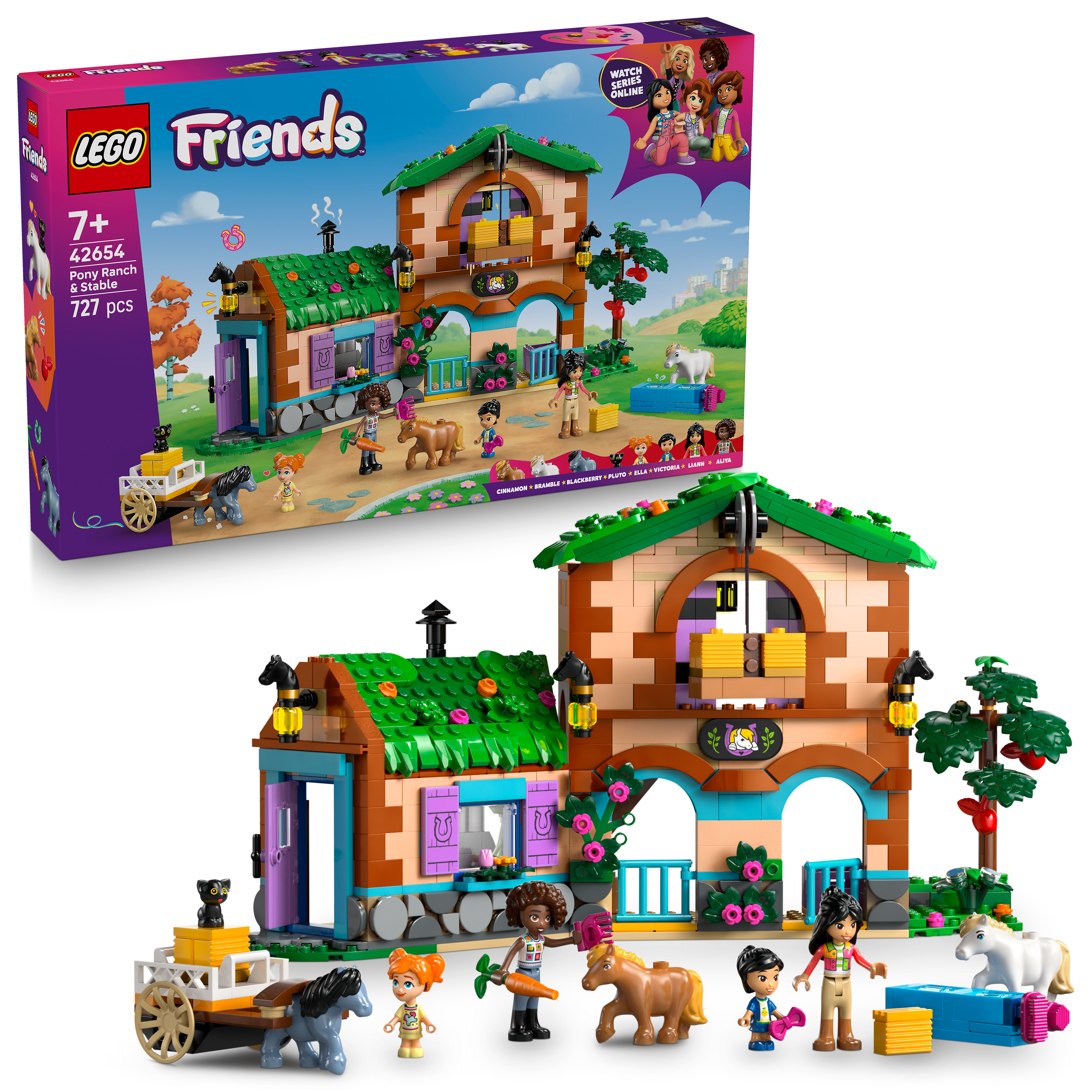 Lego 42654 Pony Ranch & Stable