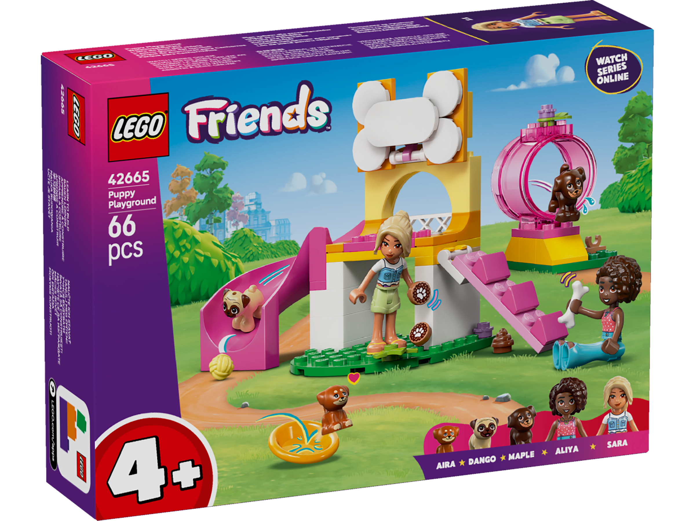 Lego 42665 Puppy Playground