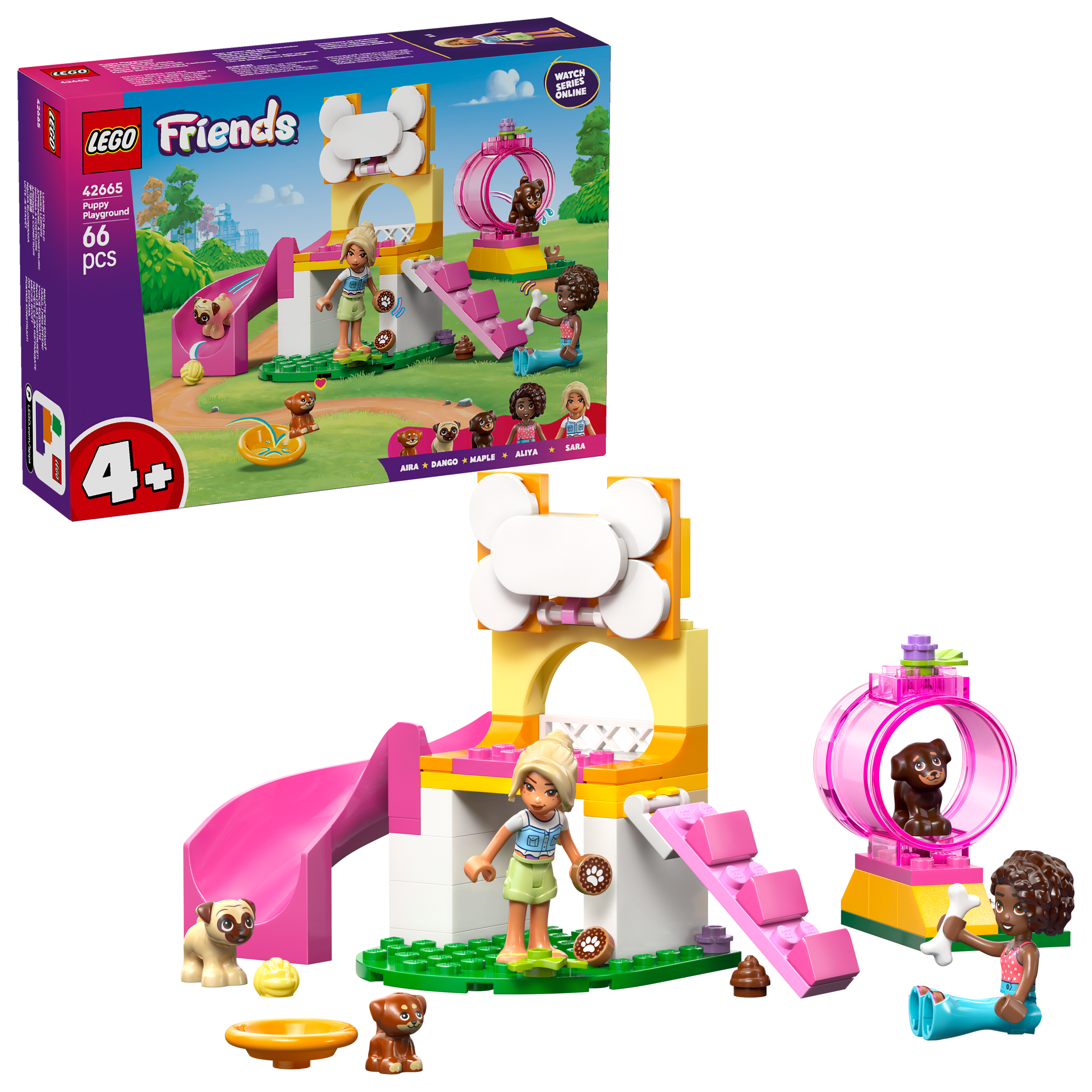 Lego 42665 Puppy Playground