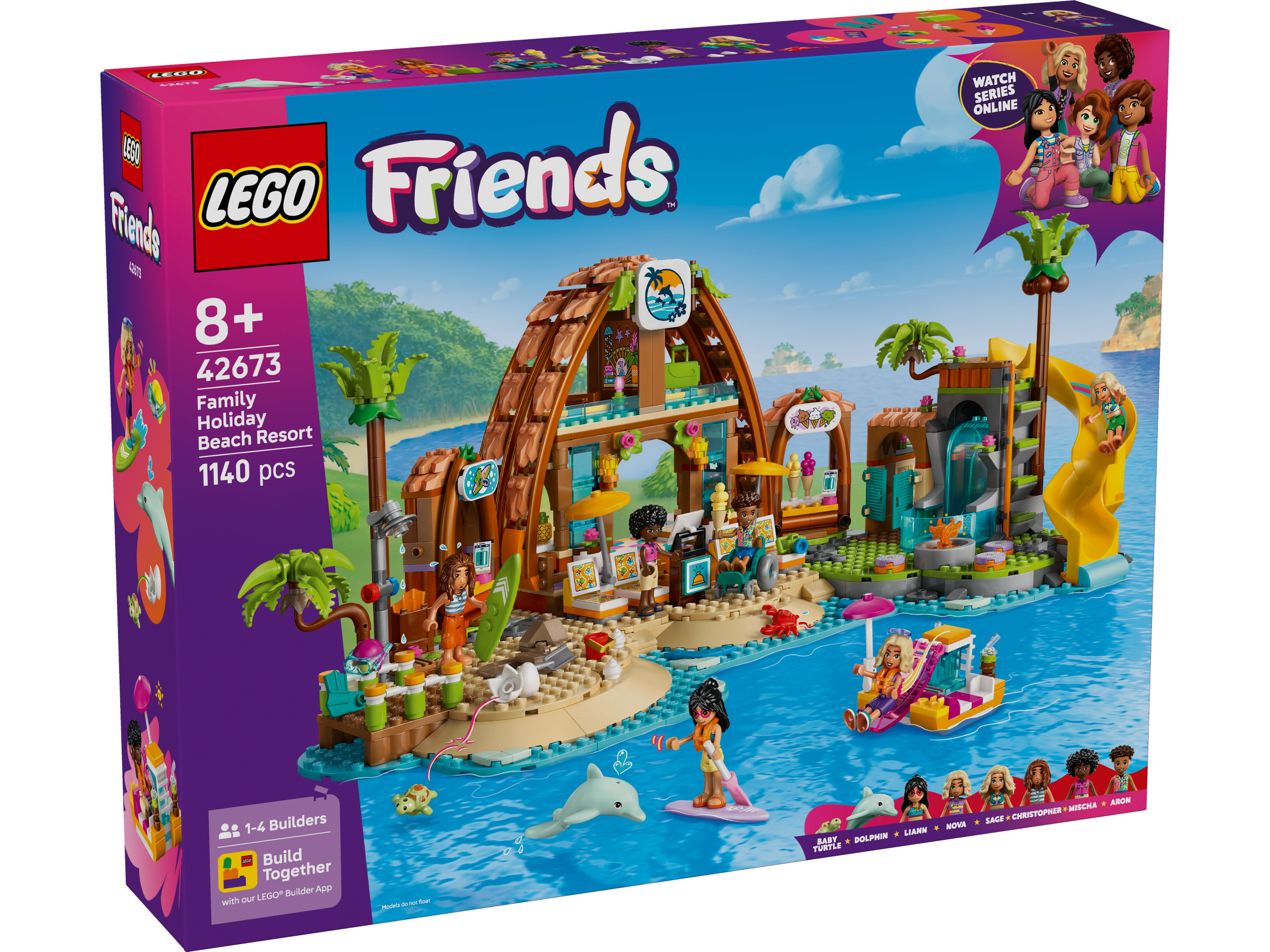 Lego 42673 Family Vacation Beach Resort