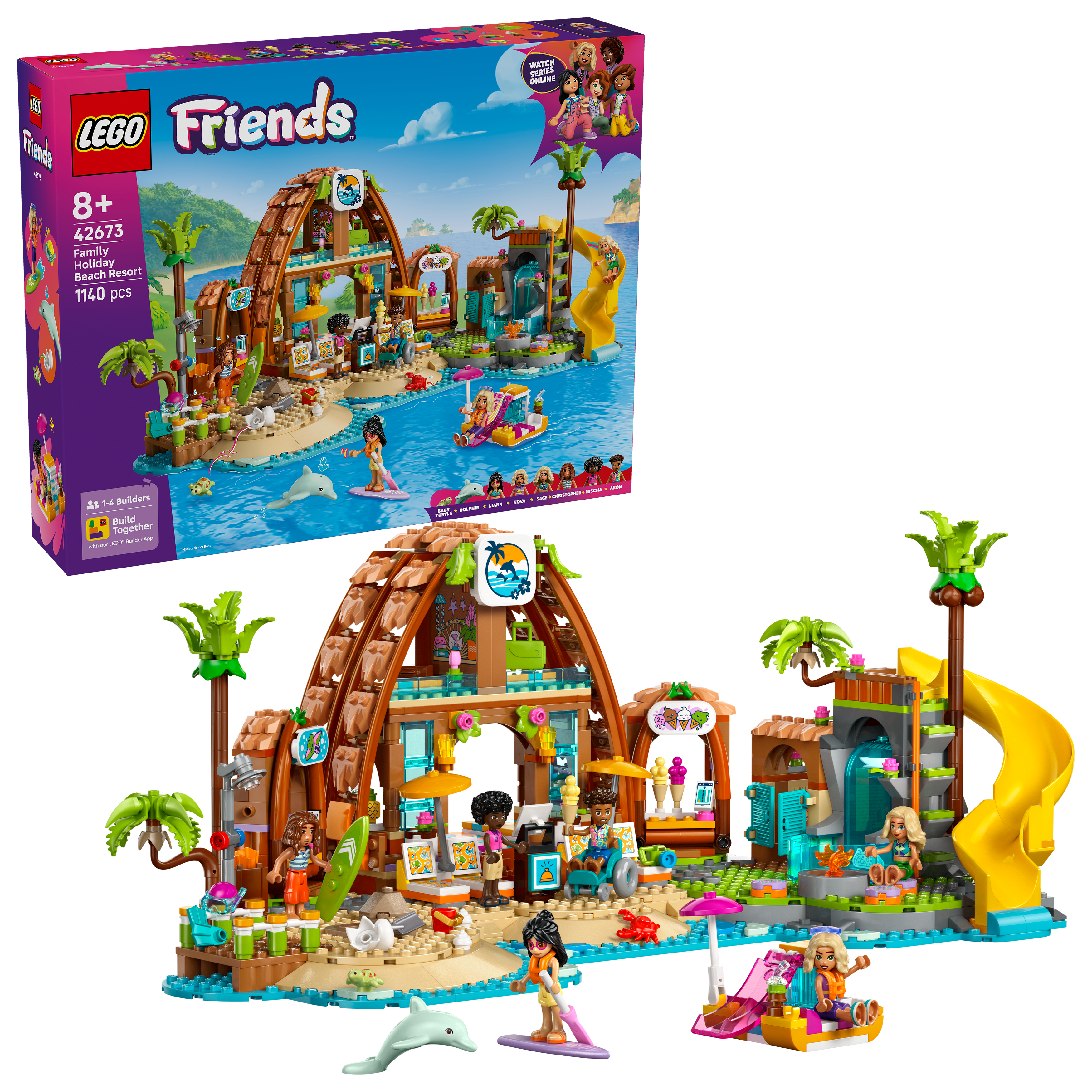 Lego 42673 Family Vacation Beach Resort