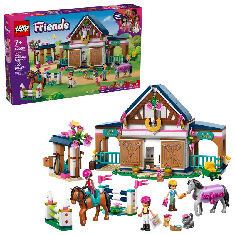 Lego 42688 Horse Stable and Riding Academy