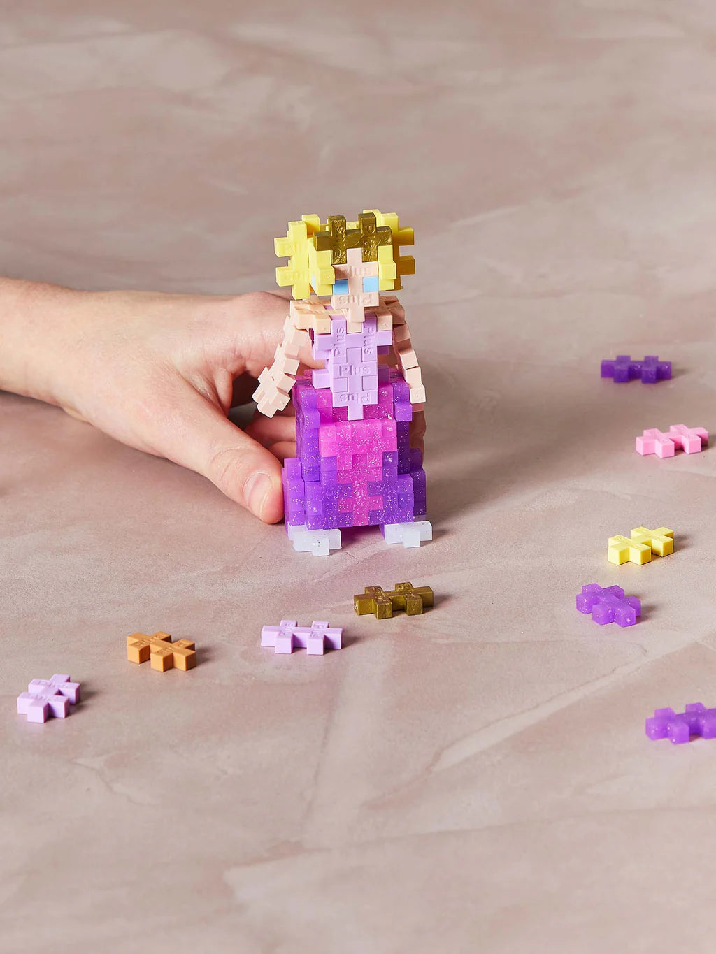 Plus-Plus Princess 100 Piece Tube