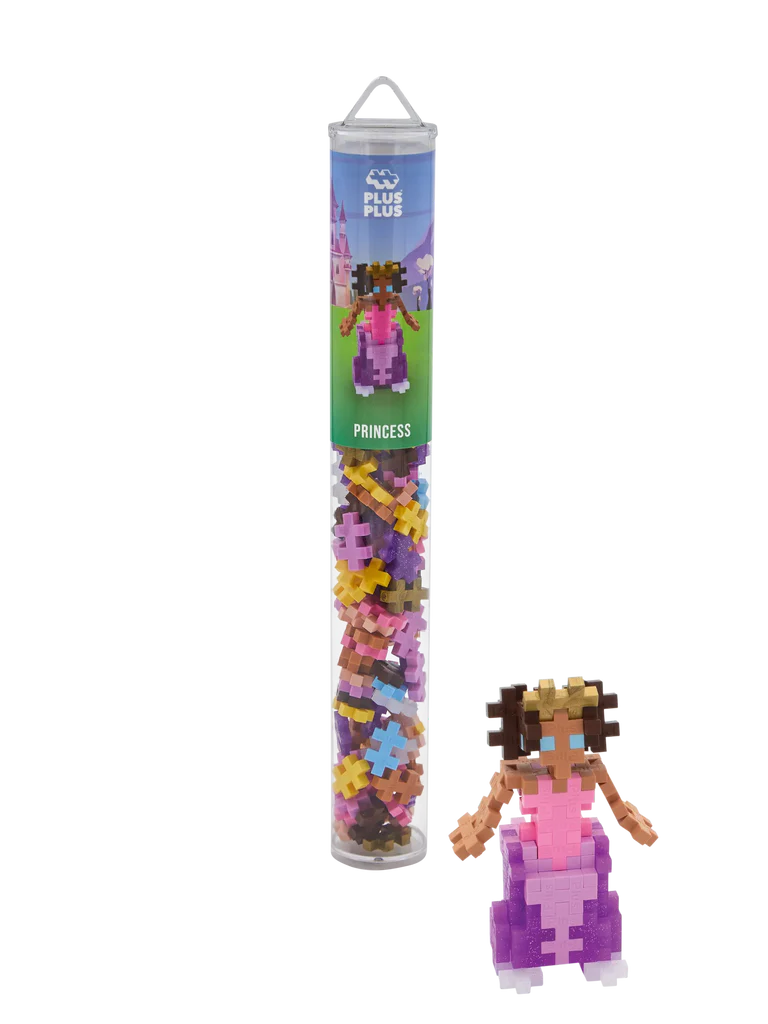 Plus-Plus Princess 100 Piece Tube