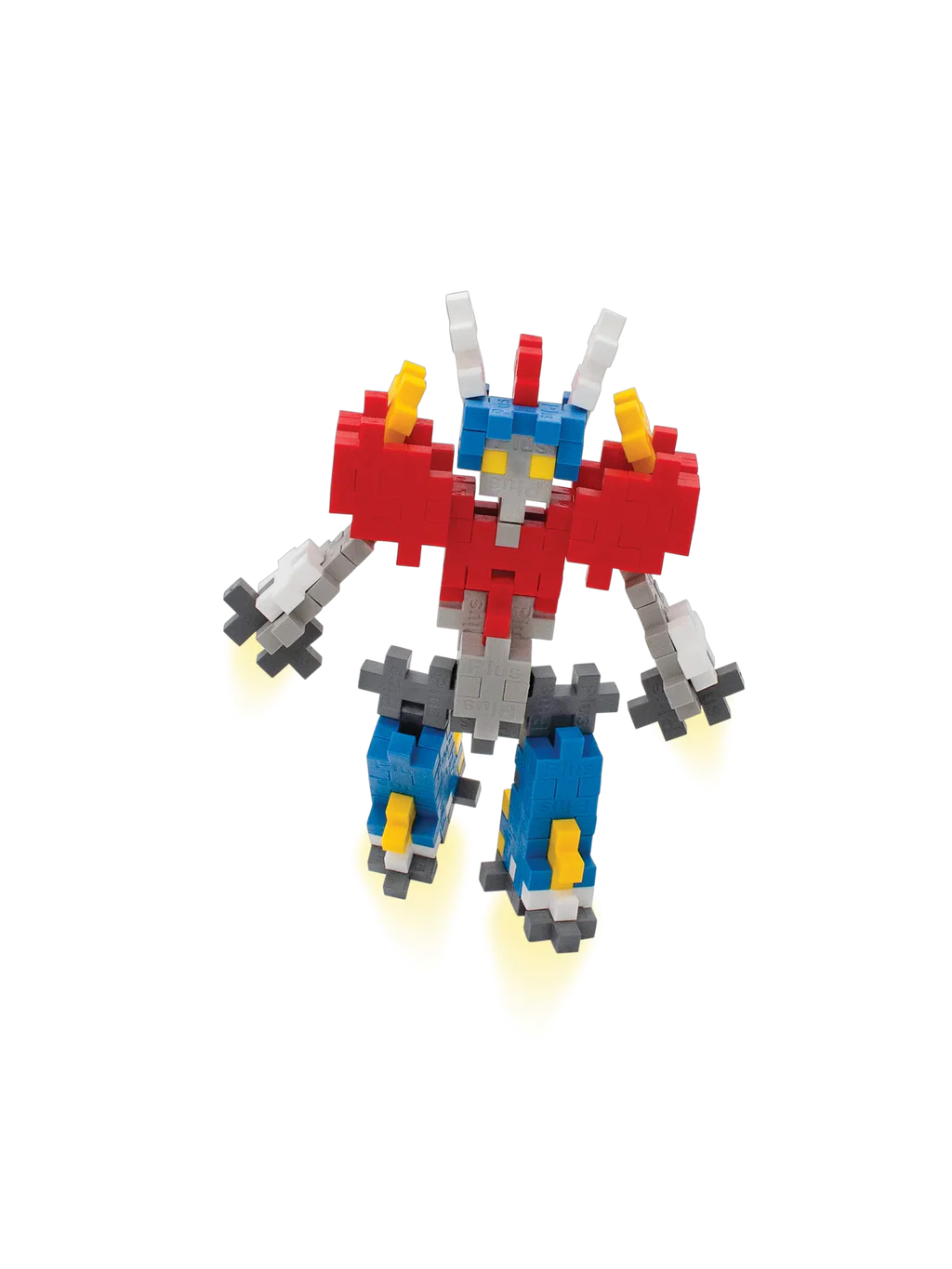 Plus-Plus Mecha Bot 100 Piece Tube