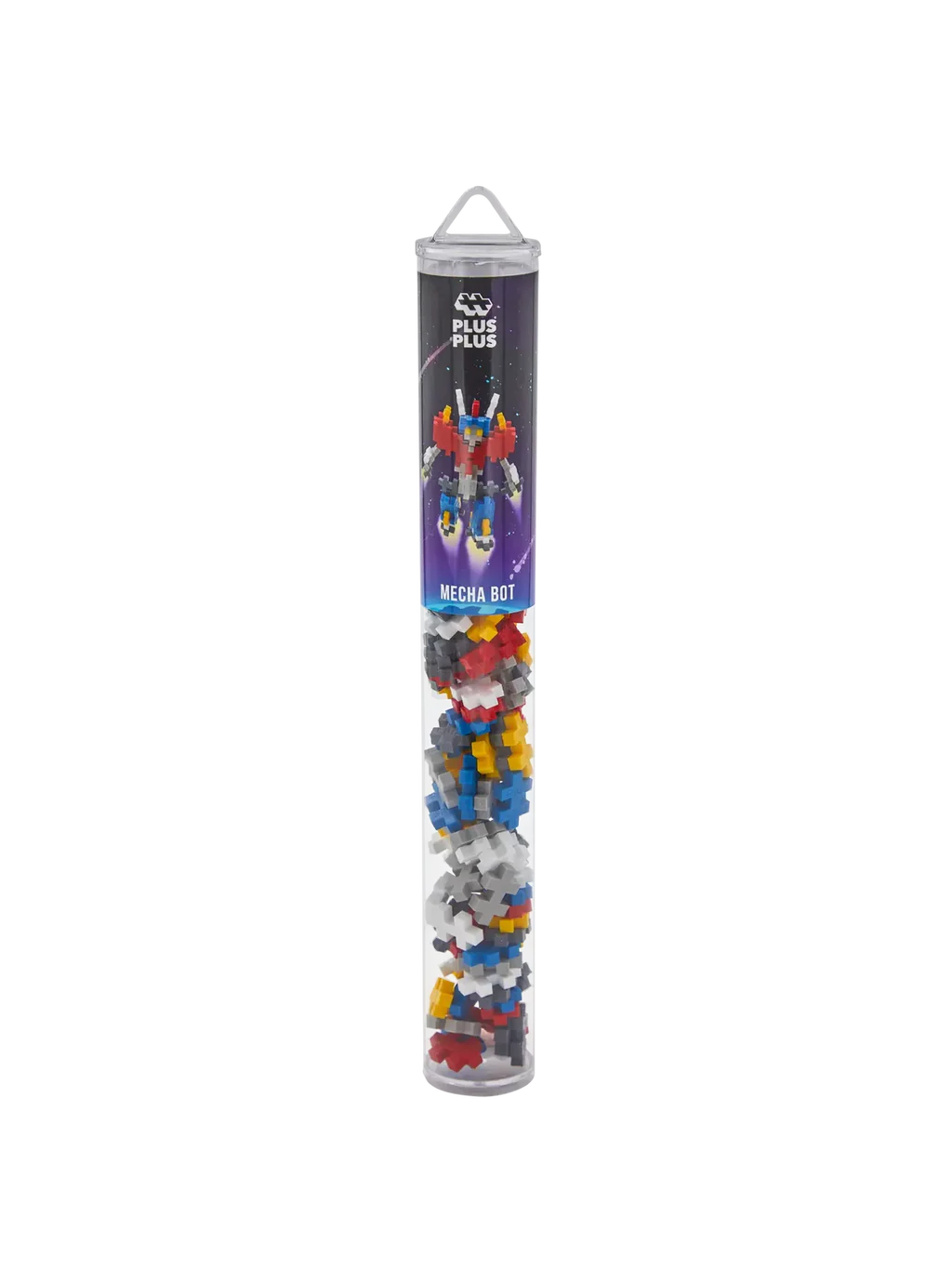 Plus-Plus Mecha Bot 100 Piece Tube