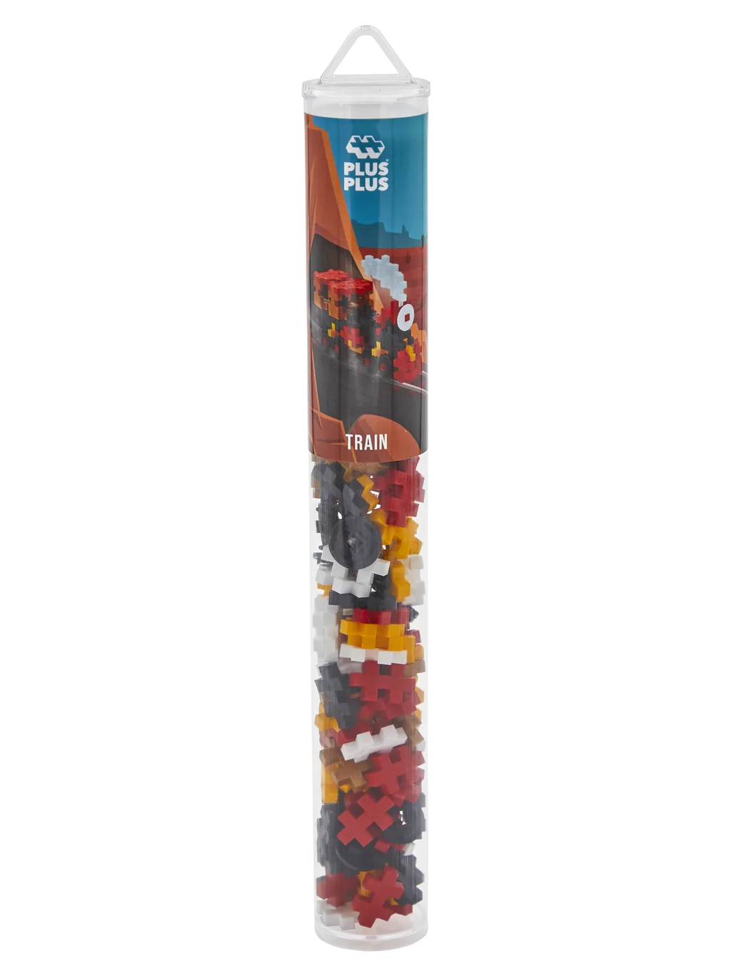 Plus-Plus Train 100 Piece Tube