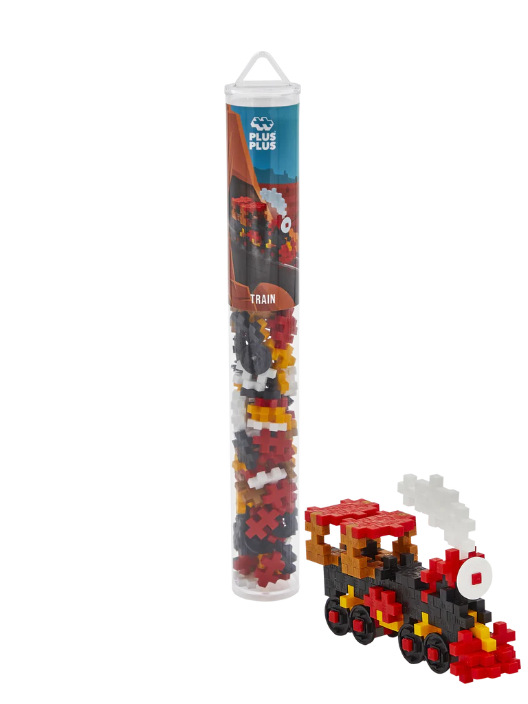 Plus-Plus Train 100 Piece Tube
