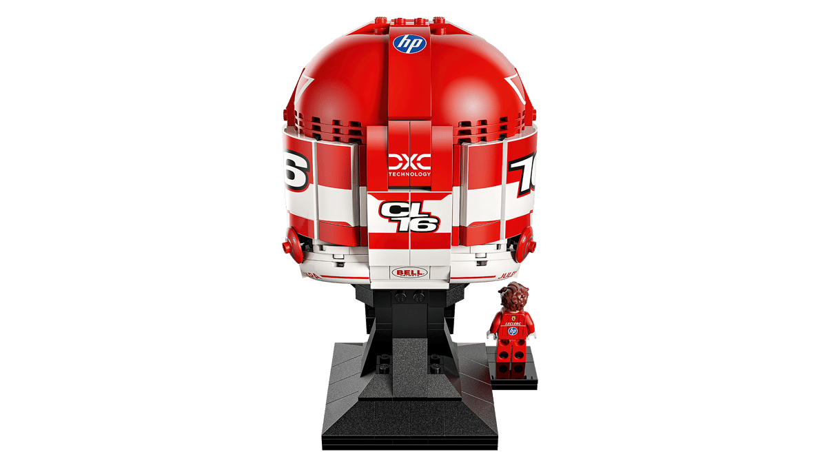 LEGO Editions 43014 Scuderia Ferrari HP Charles Leclerc Helmet Set
