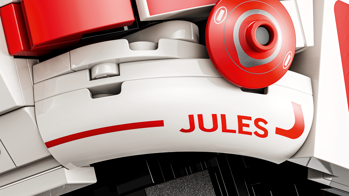 LEGO Editions 43014 Scuderia Ferrari HP Charles Leclerc Helmet Set