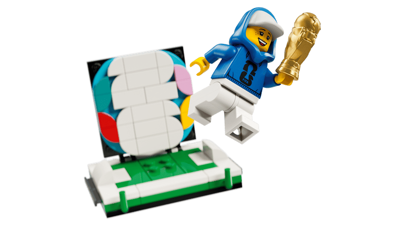 Lego 43020 Special Edition FIFA World Cup Trophy