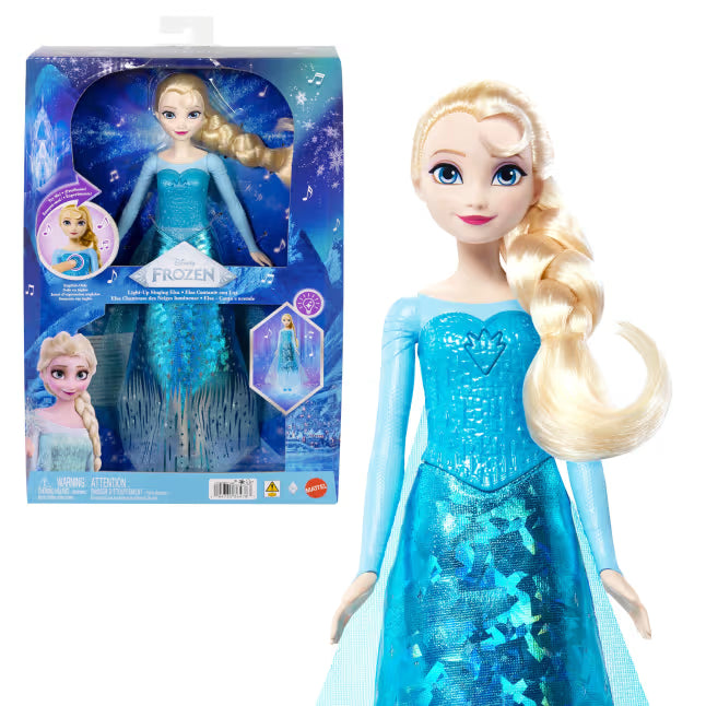 Disney Frozen Light Up Singing Elsa Fashion Doll