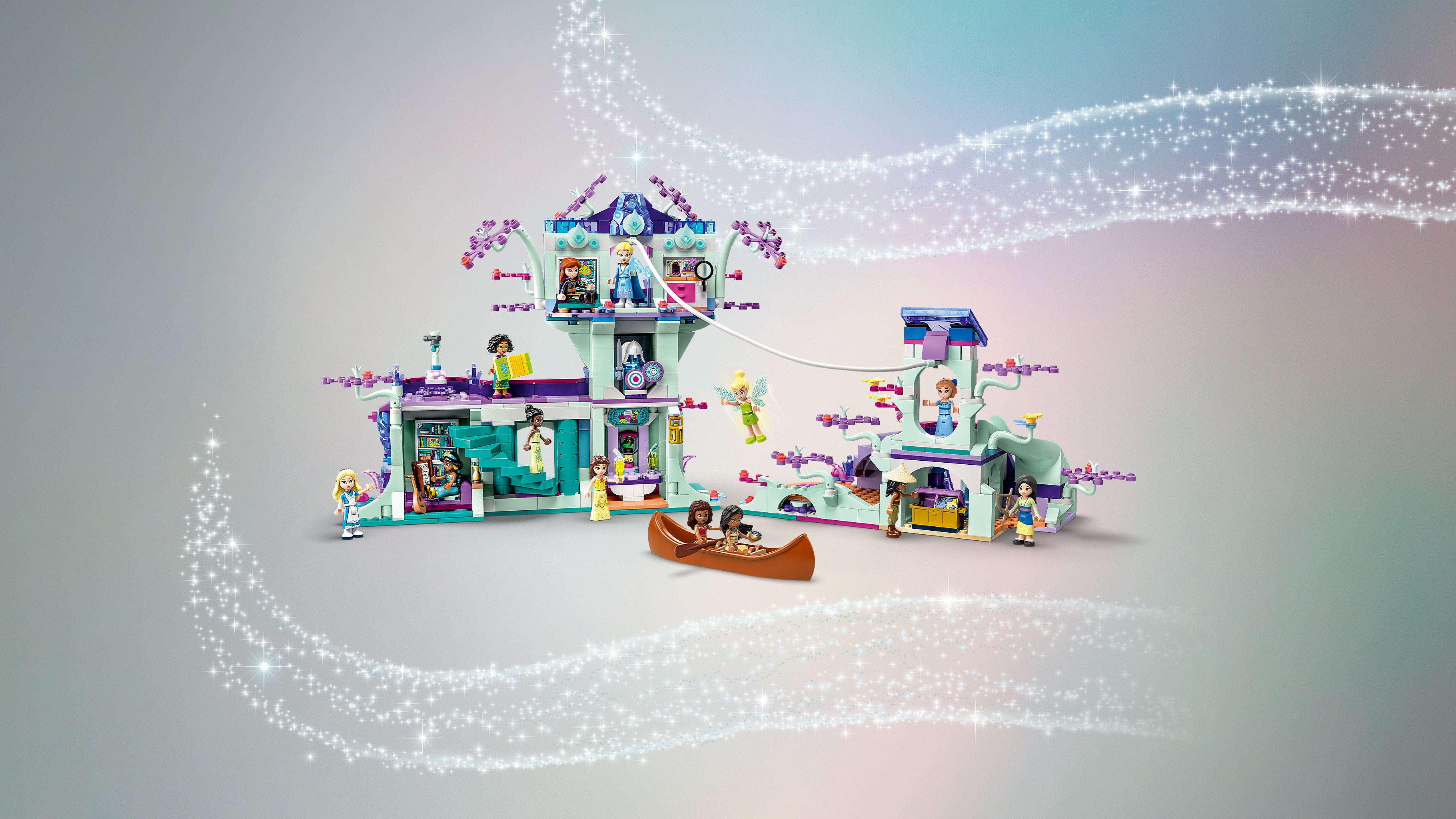 Lego 43215 The Enchanted Treehouse