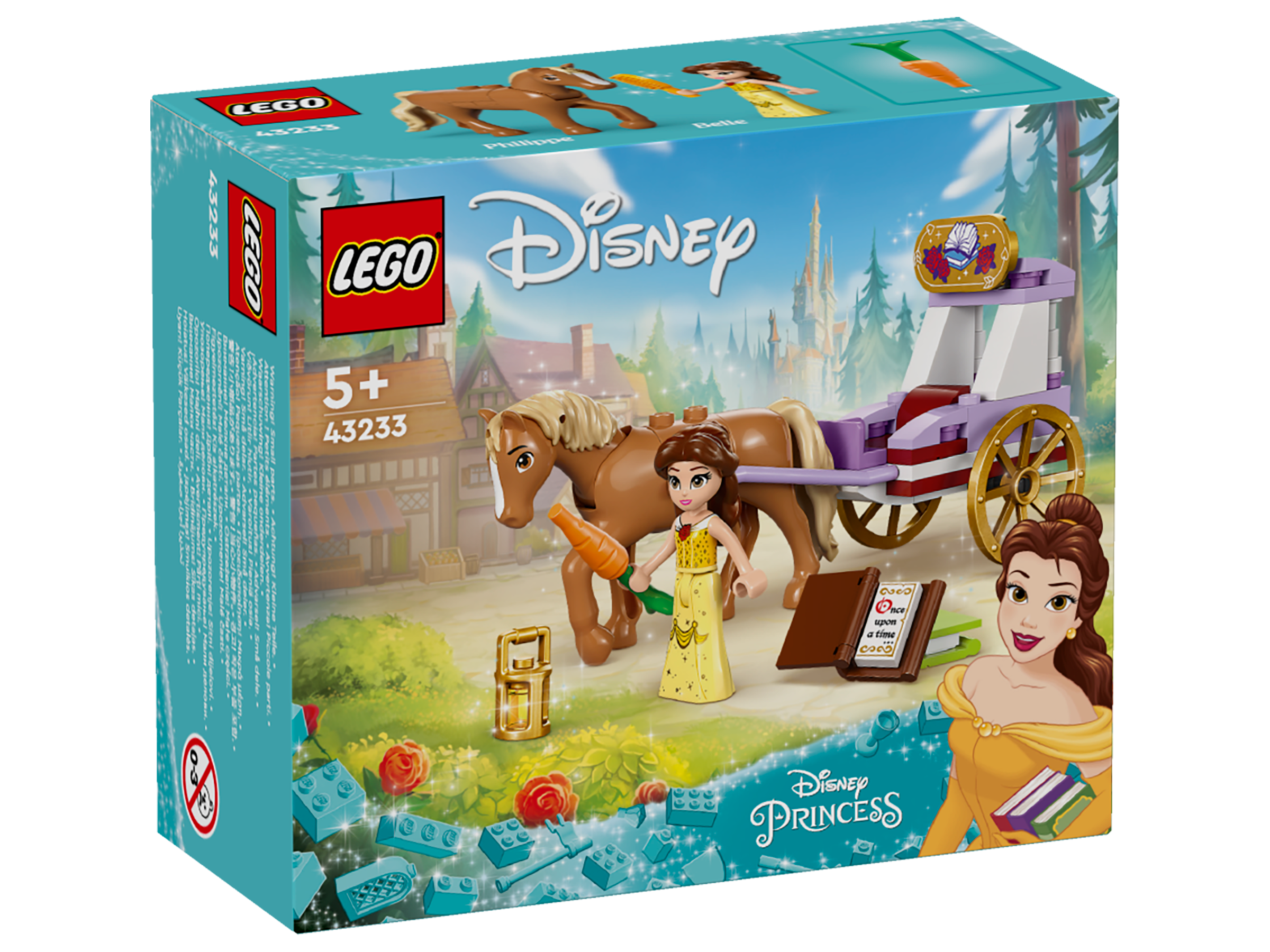 Lego 43233 Belles Storytime Horse Carraige