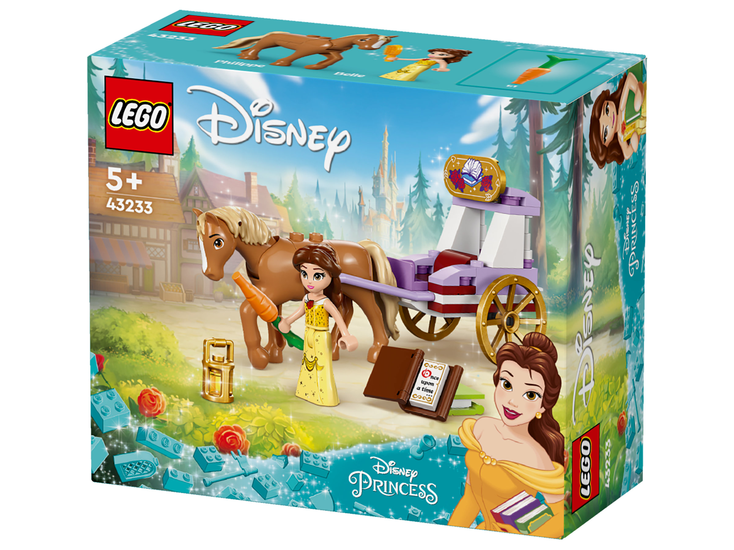 Lego 43233 Belles Storytime Horse Carraige
