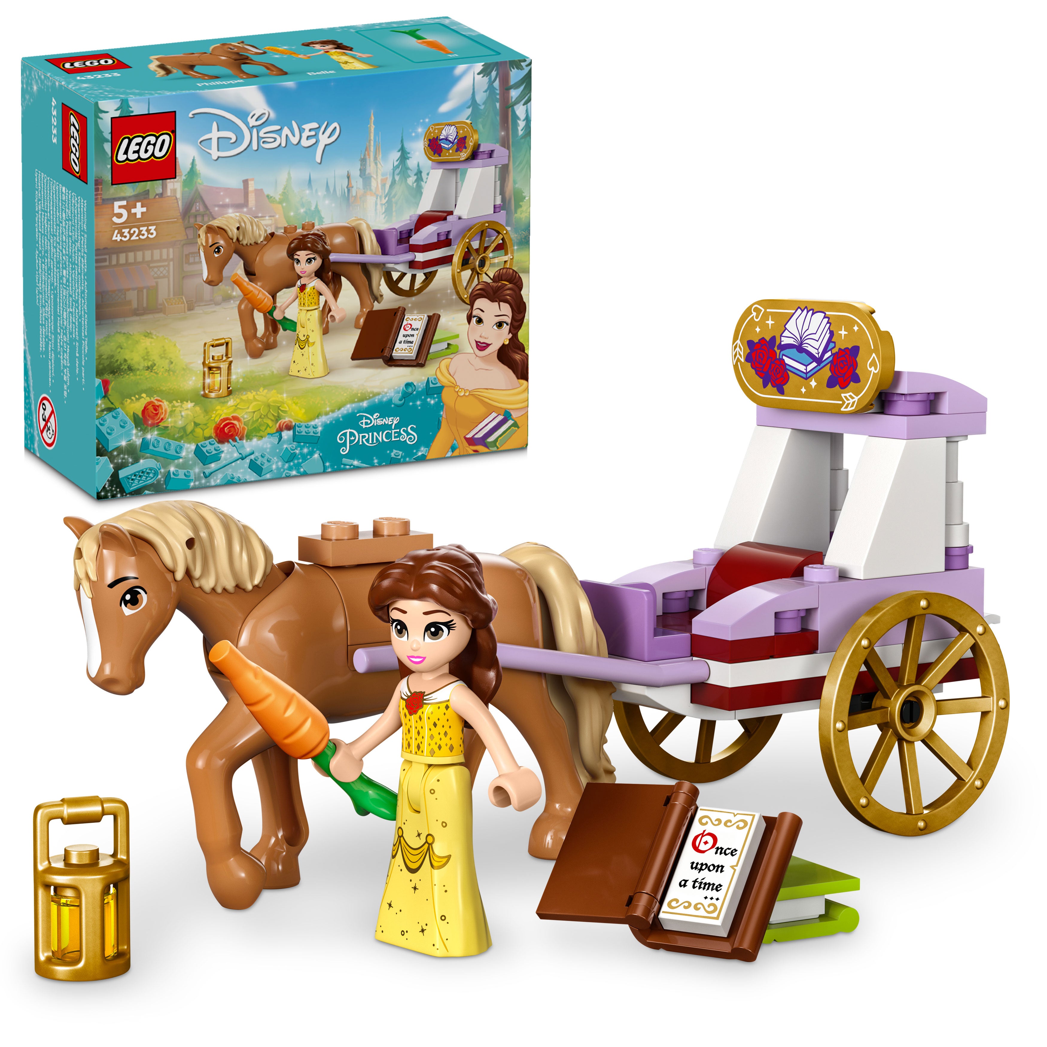 Lego 43233 Belles Storytime Horse Carraige