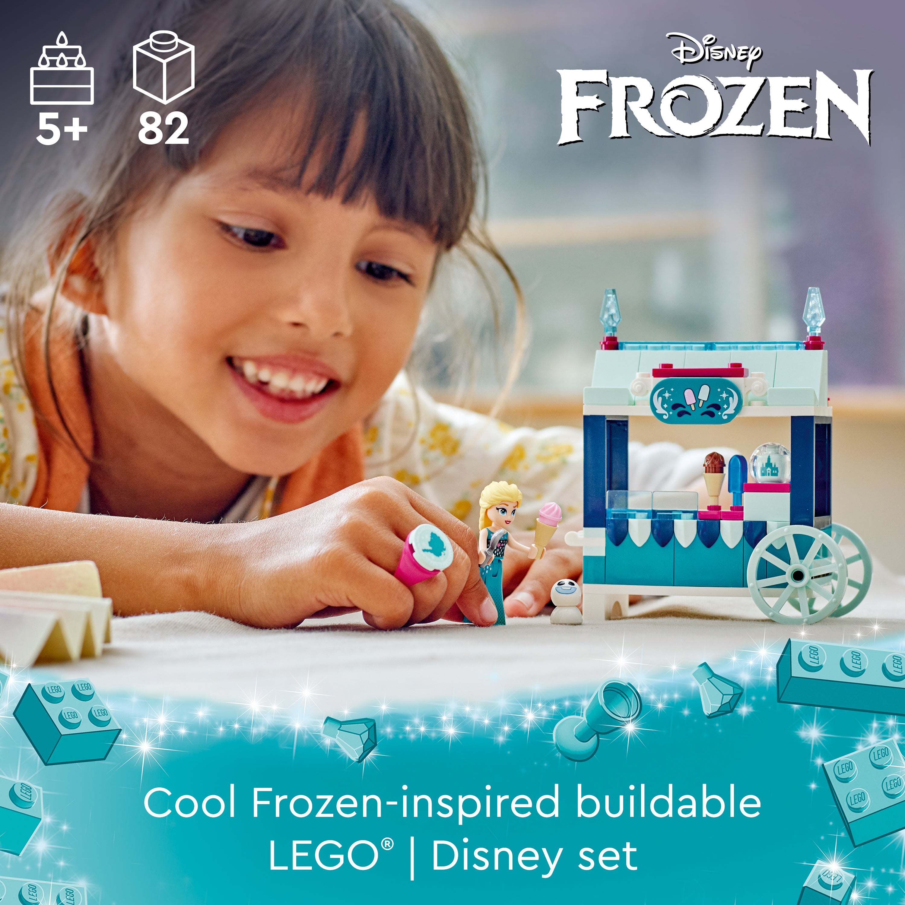 Lego 43234 Elsas Frozen Treats Set