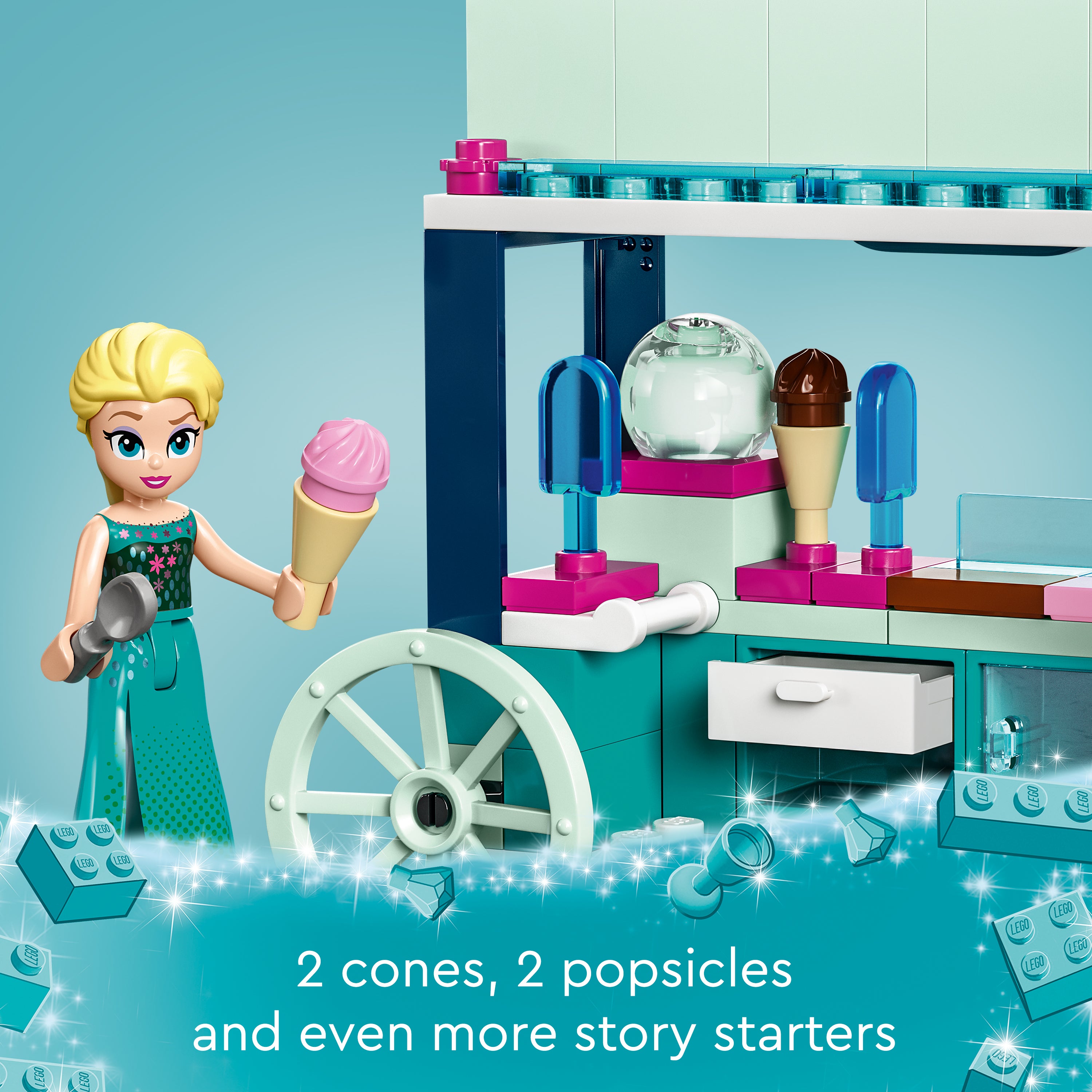 Lego 43234 Elsas Frozen Treats Set