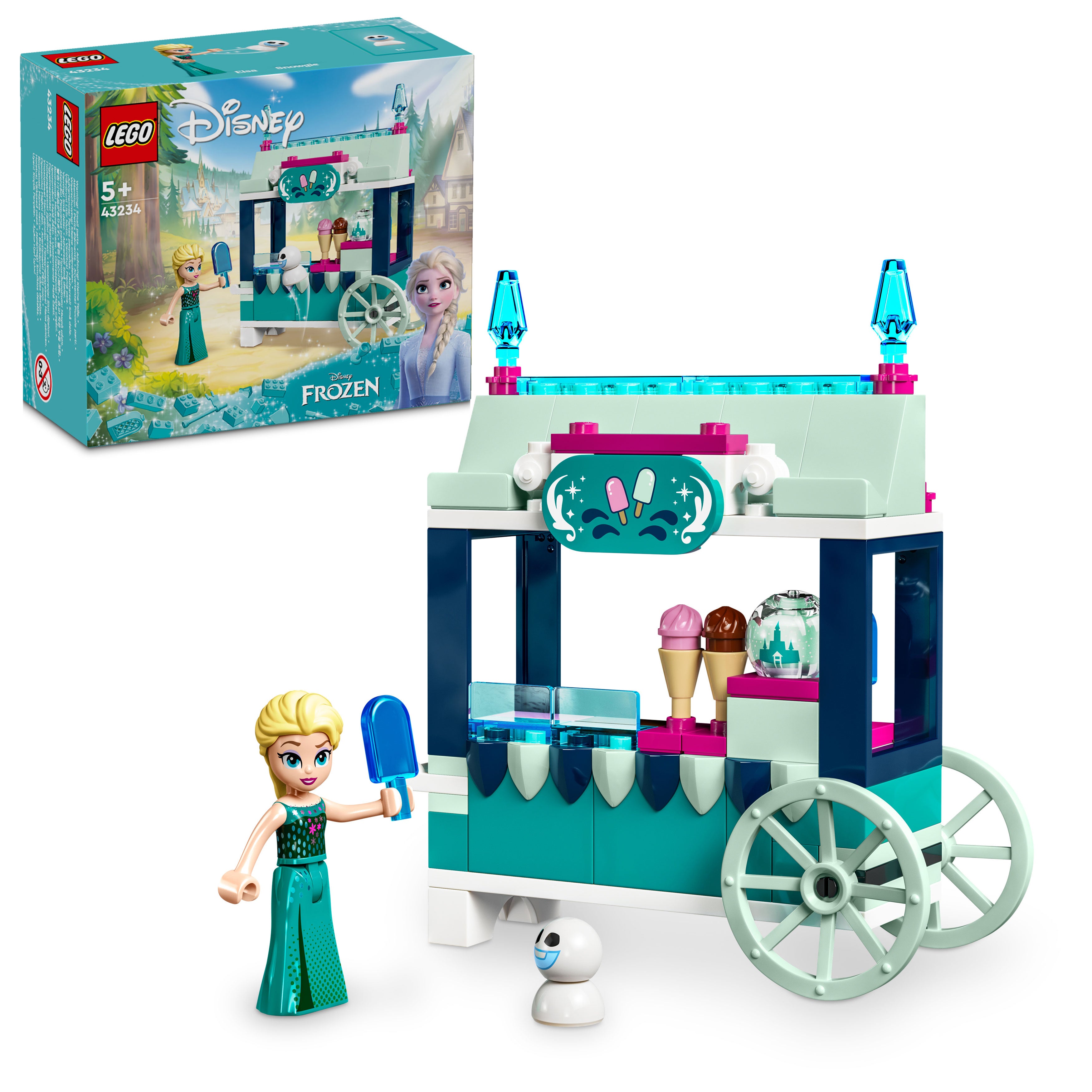 Lego 43234 Elsas Frozen Treats Set