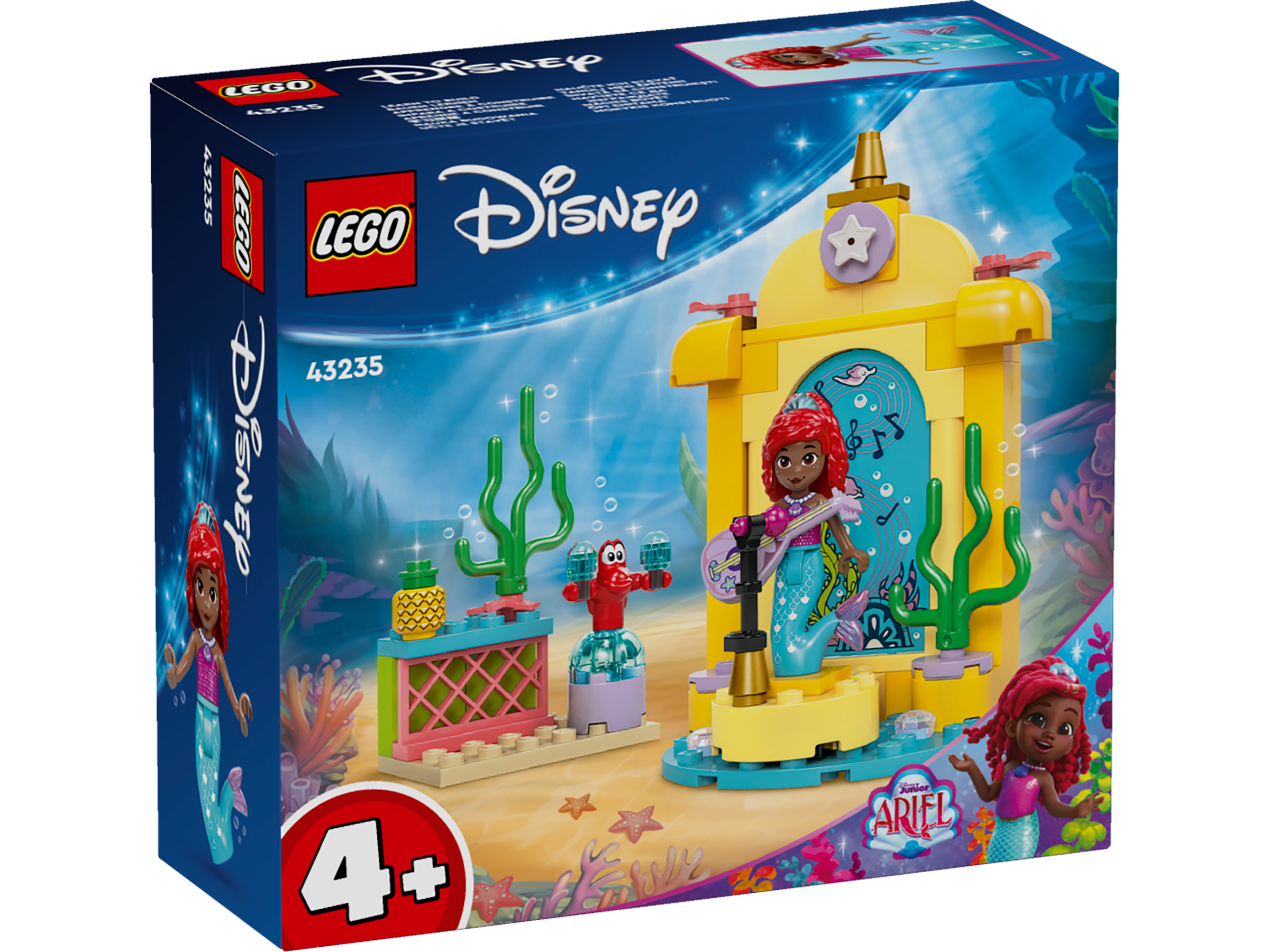 Lego 43235 Ariels Music Stage