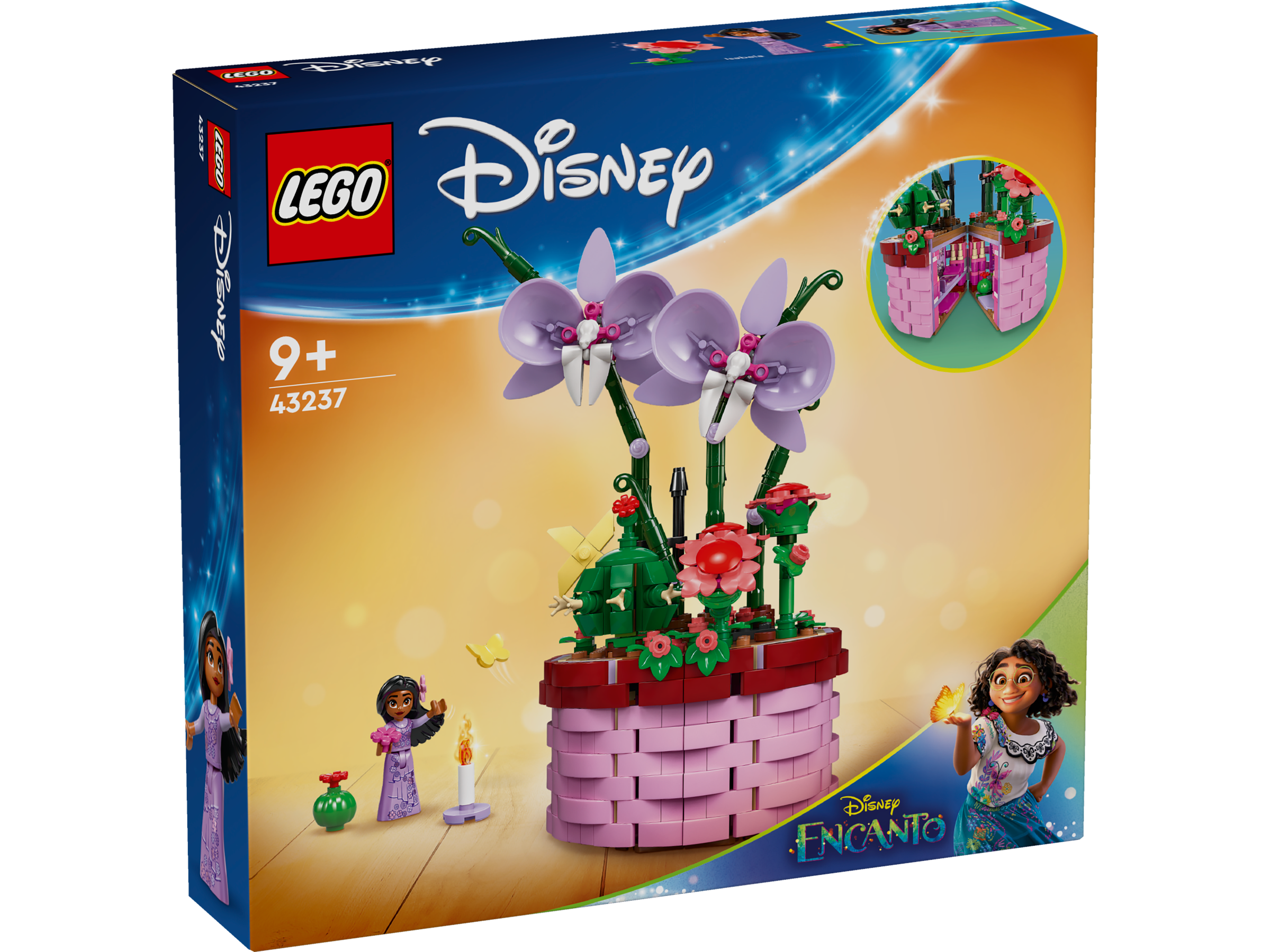 Lego 43237 Isabelas Flowerpot