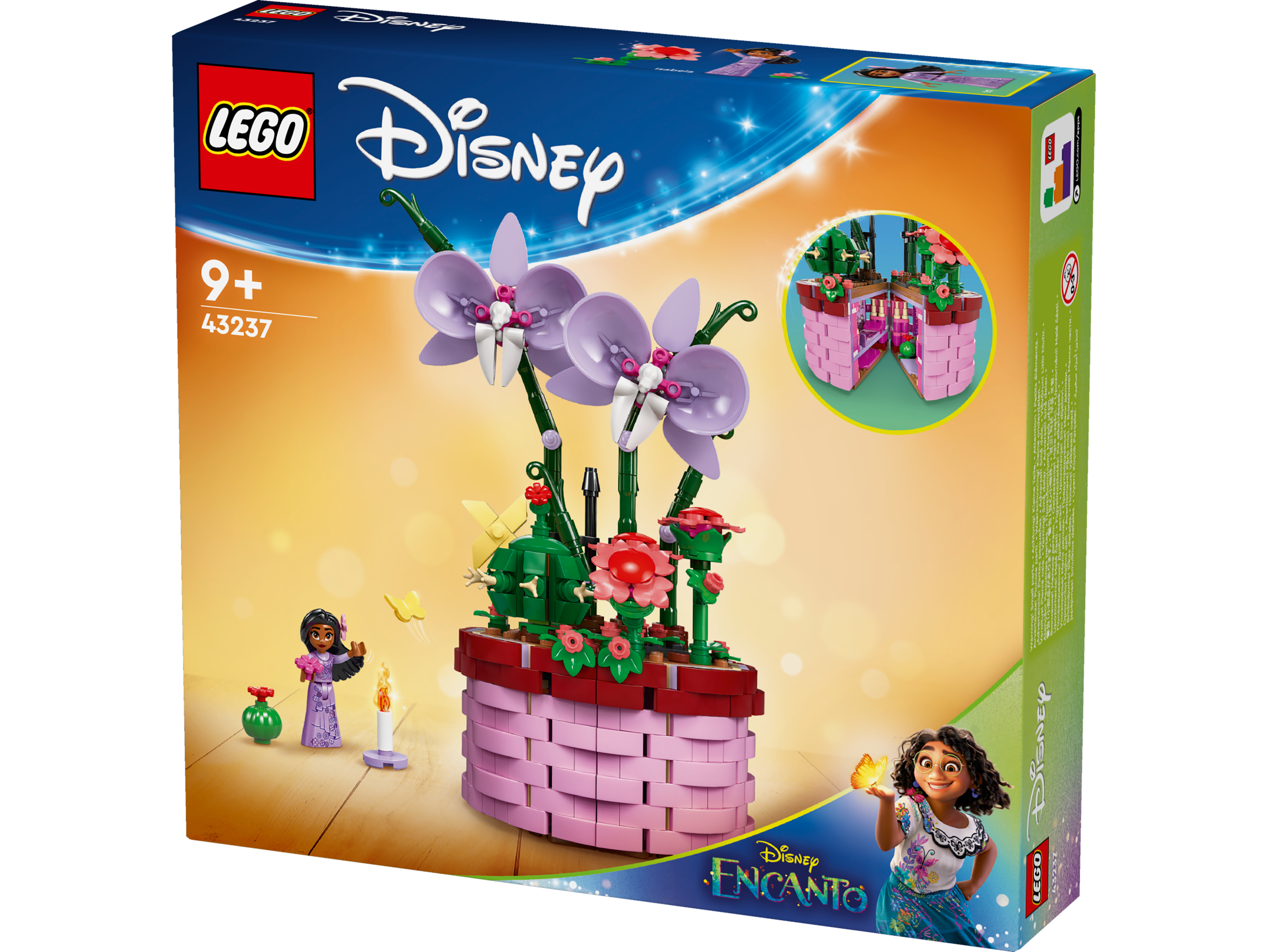 Lego 43237 Isabelas Flowerpot