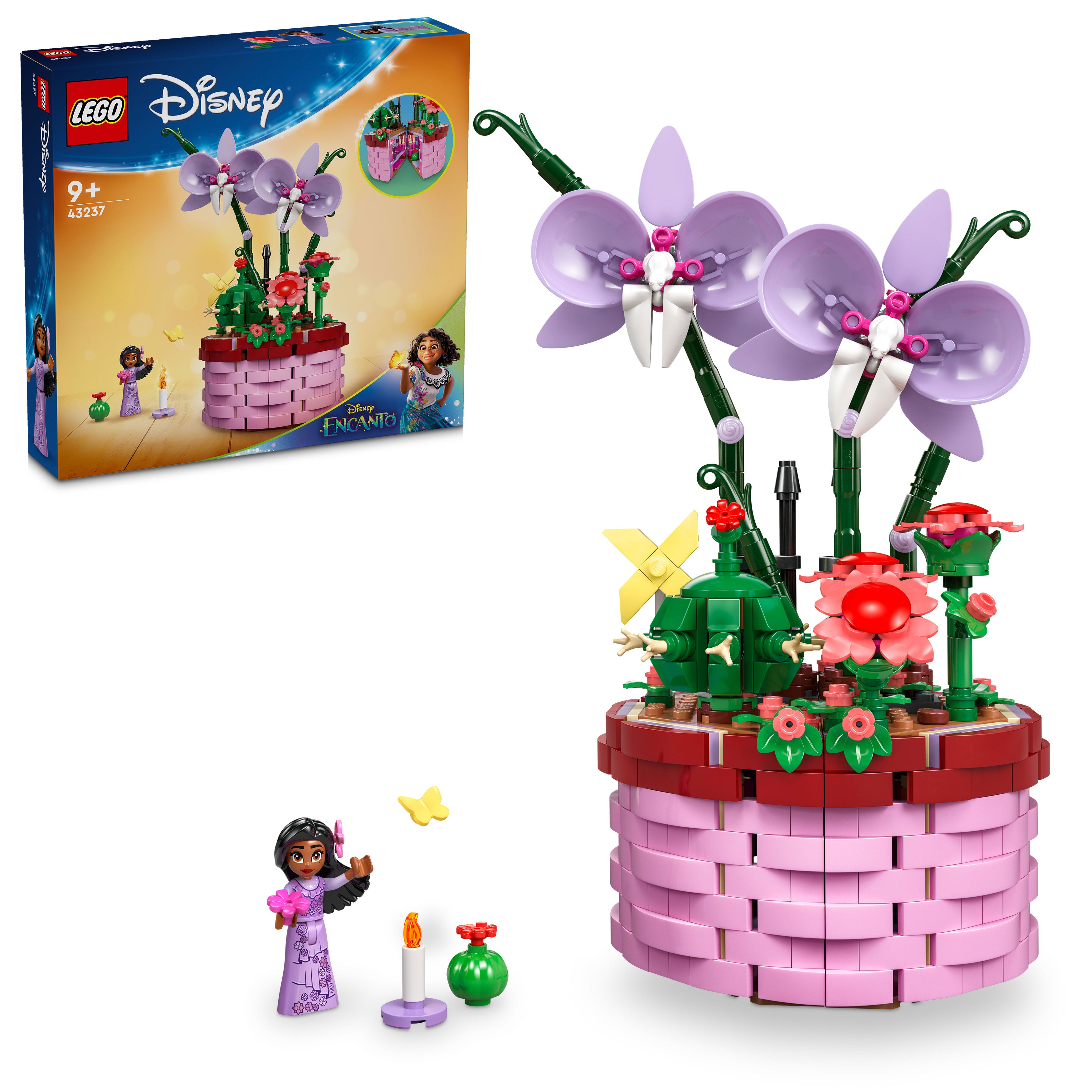 Lego 43237 Isabelas Flowerpot
