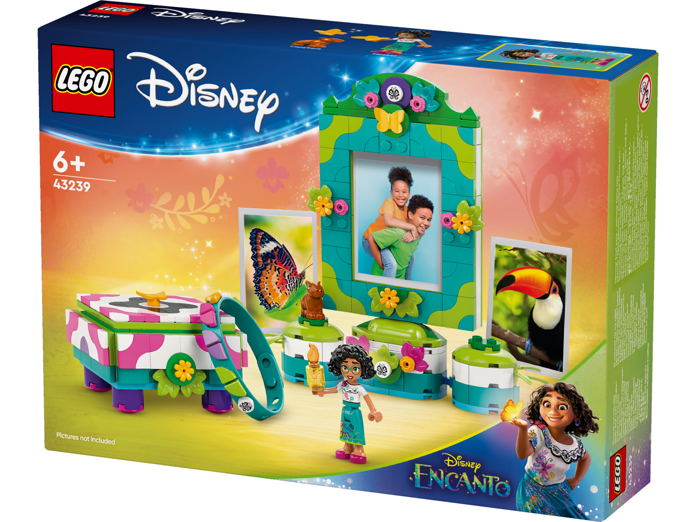 Lego 43239 Mirabels Photo Frame & Jewellery Box