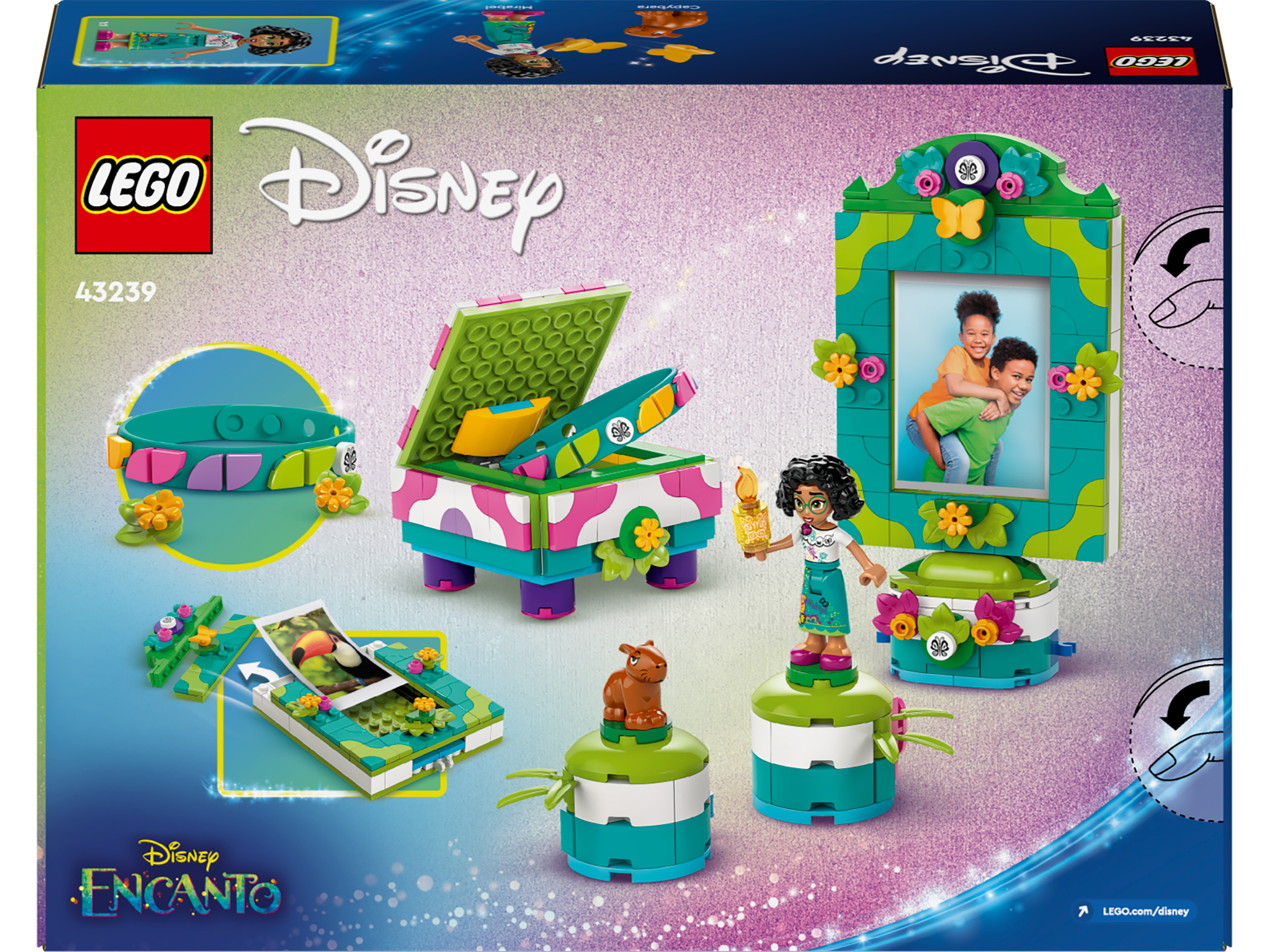 Lego 43239 Mirabels Photo Frame & Jewellery Box