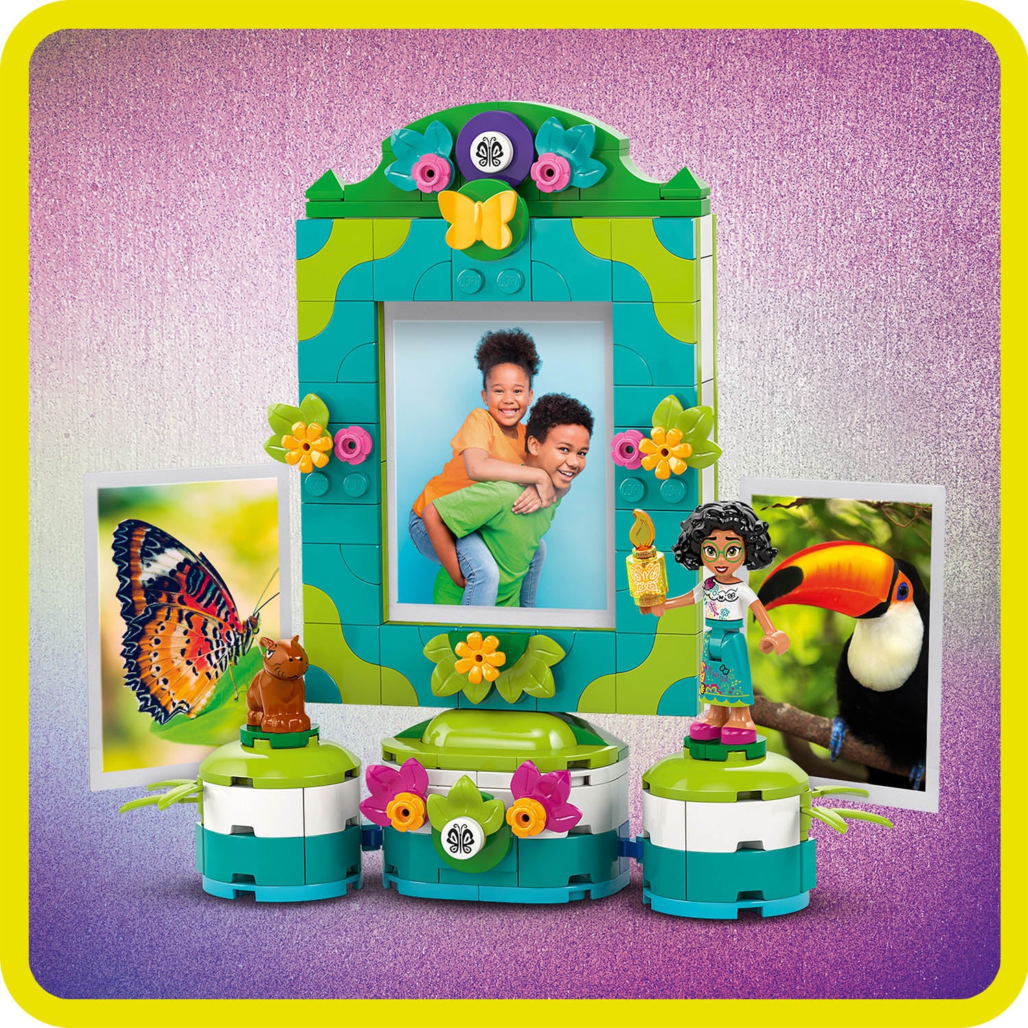 Lego 43239 Mirabels Photo Frame & Jewellery Box