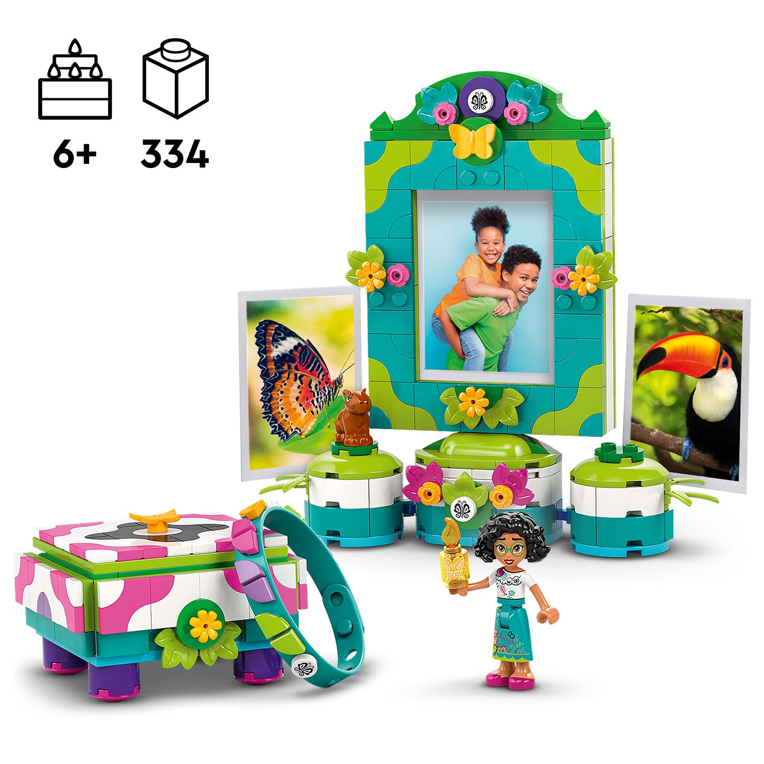 Lego 43239 Mirabels Photo Frame & Jewellery Box