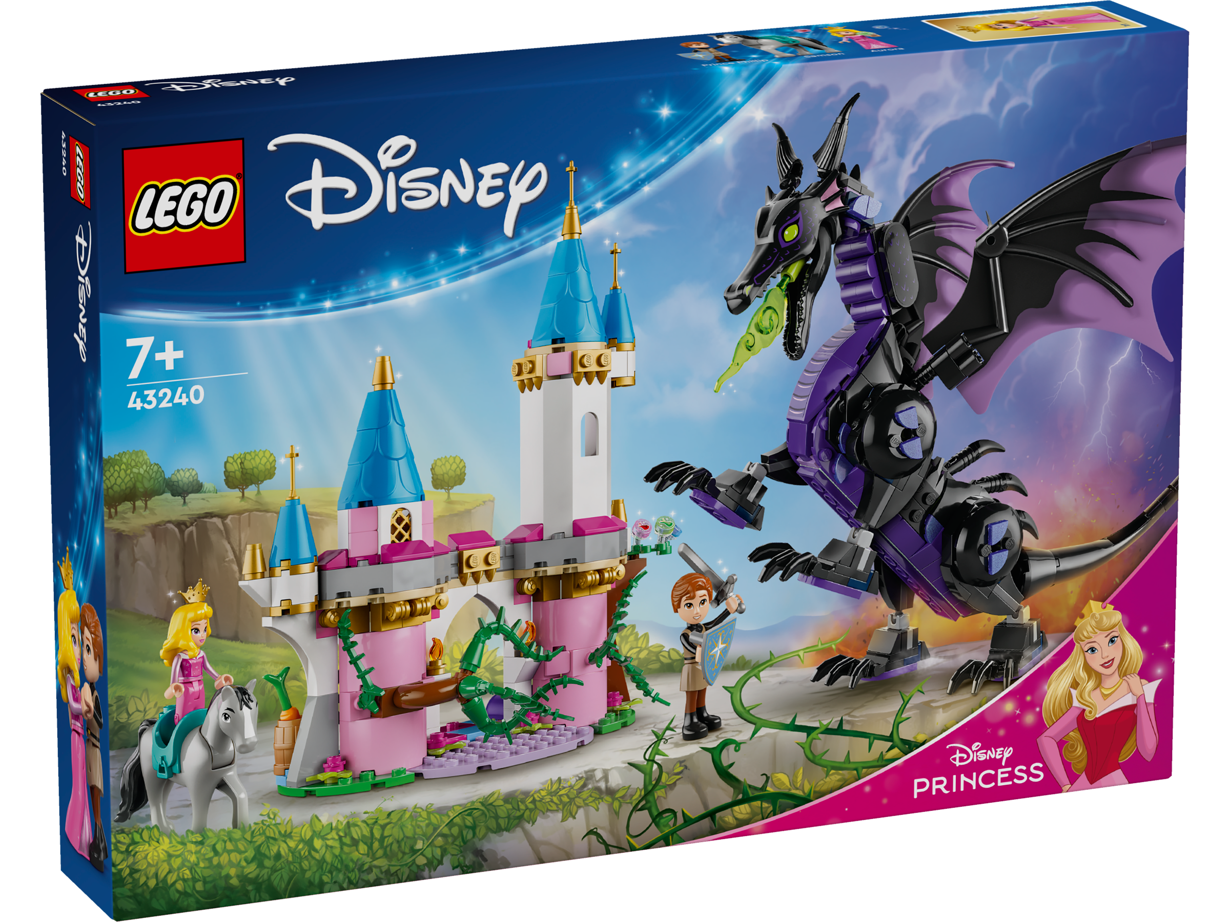 Lego 43240 Maleficents Dragon Form