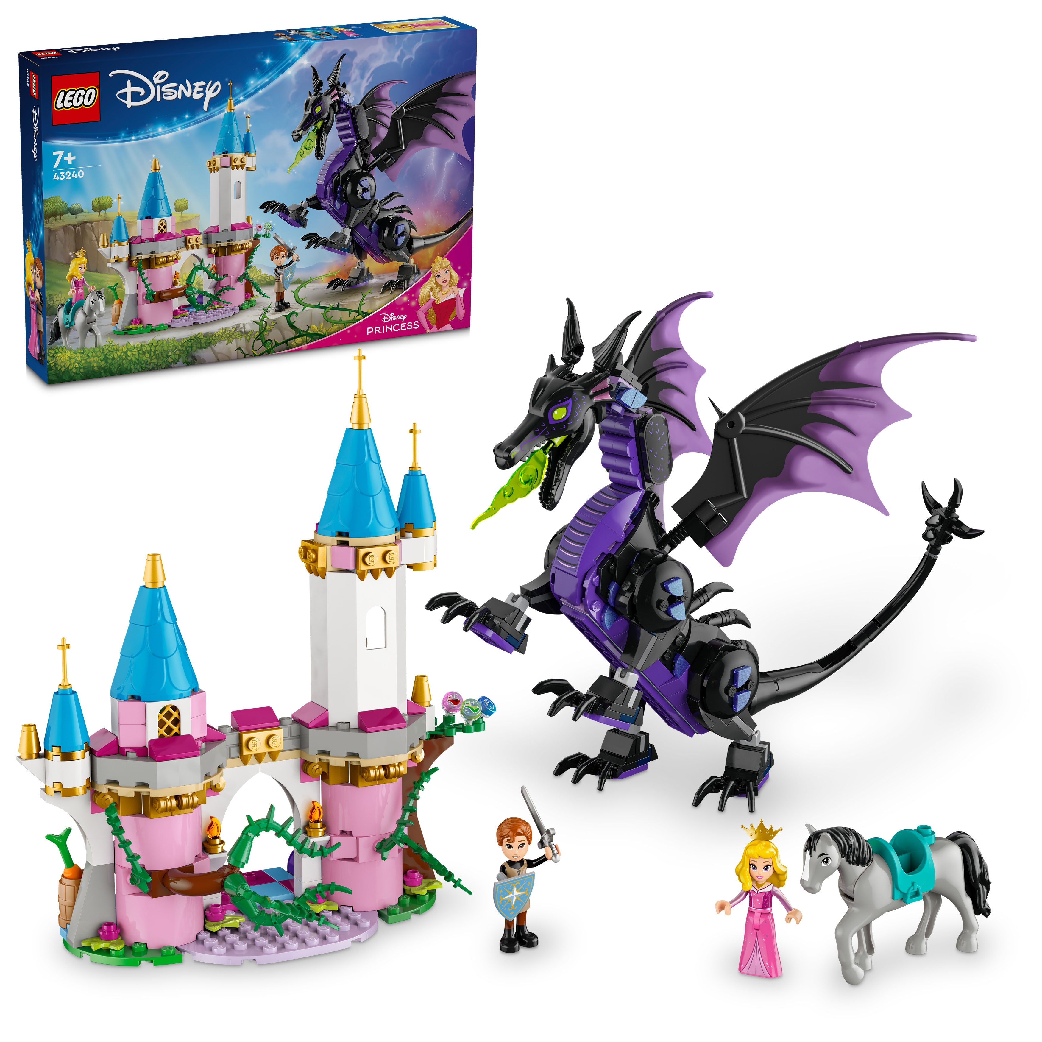 Lego 43240 Maleficents Dragon Form