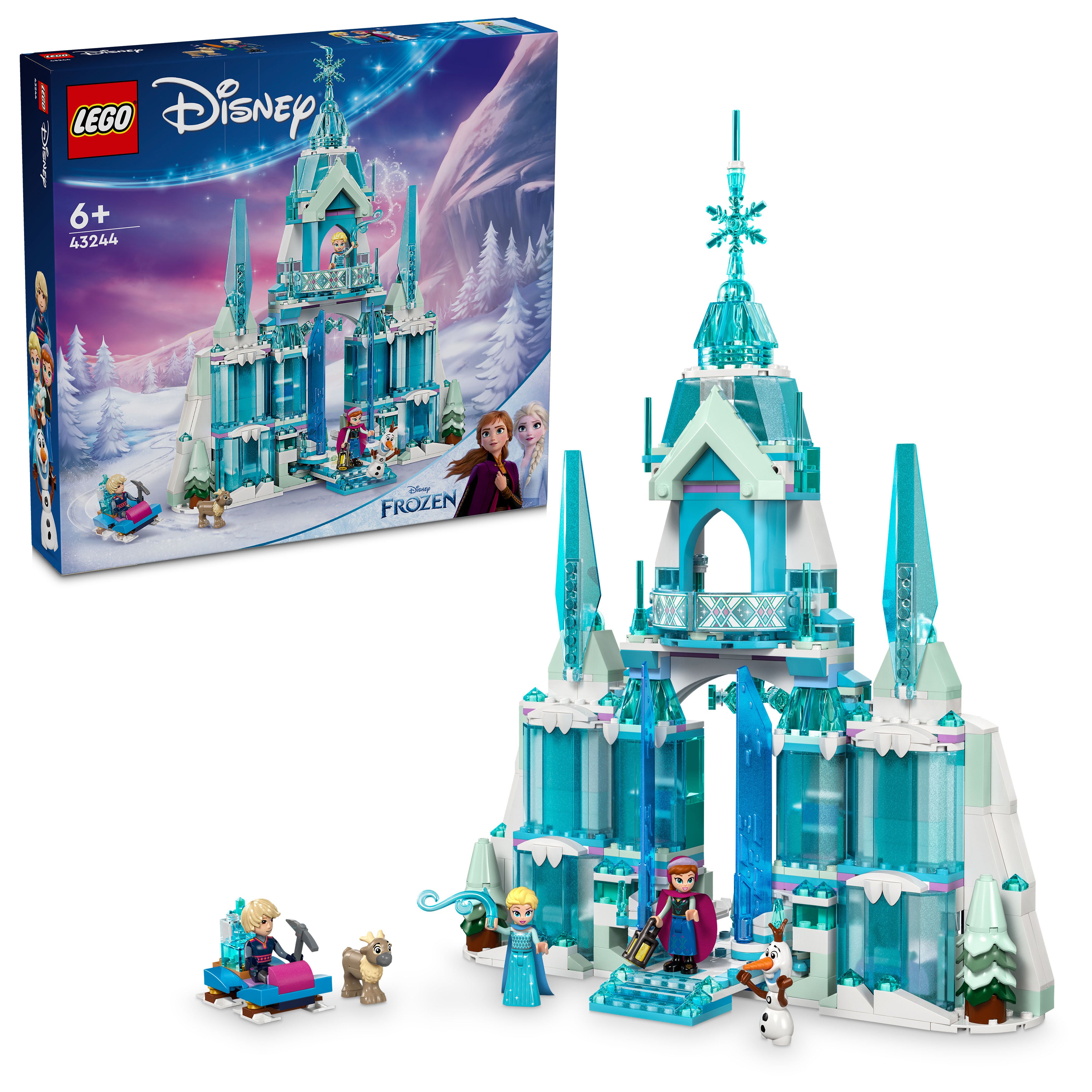 Lego 43244 Elsas Ice Palace