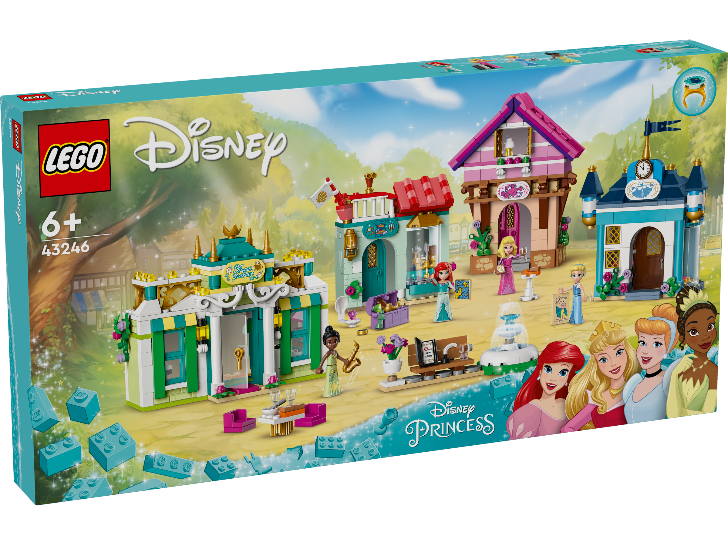 Lego 43246 Disney Princess Market Adventure