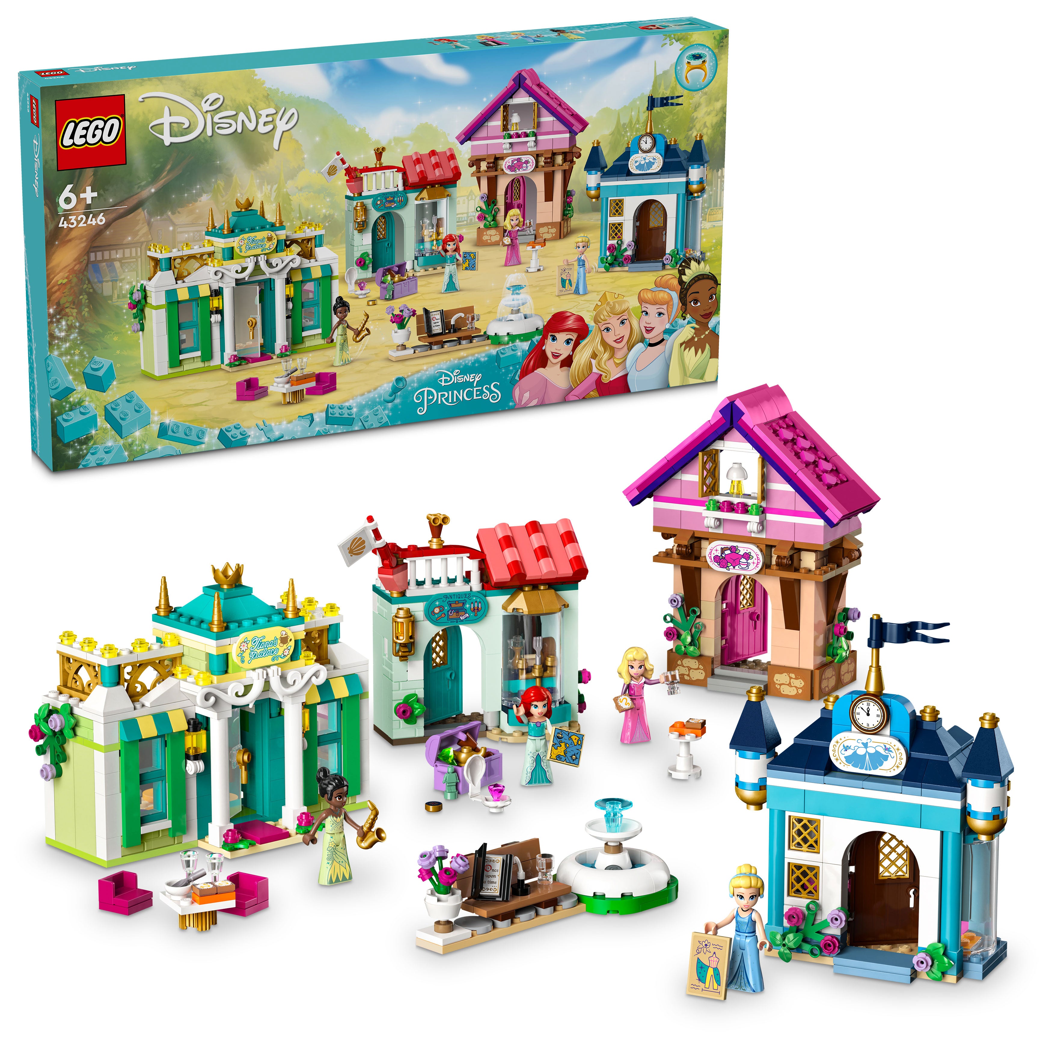 Lego 43246 Disney Princess Market Adventure