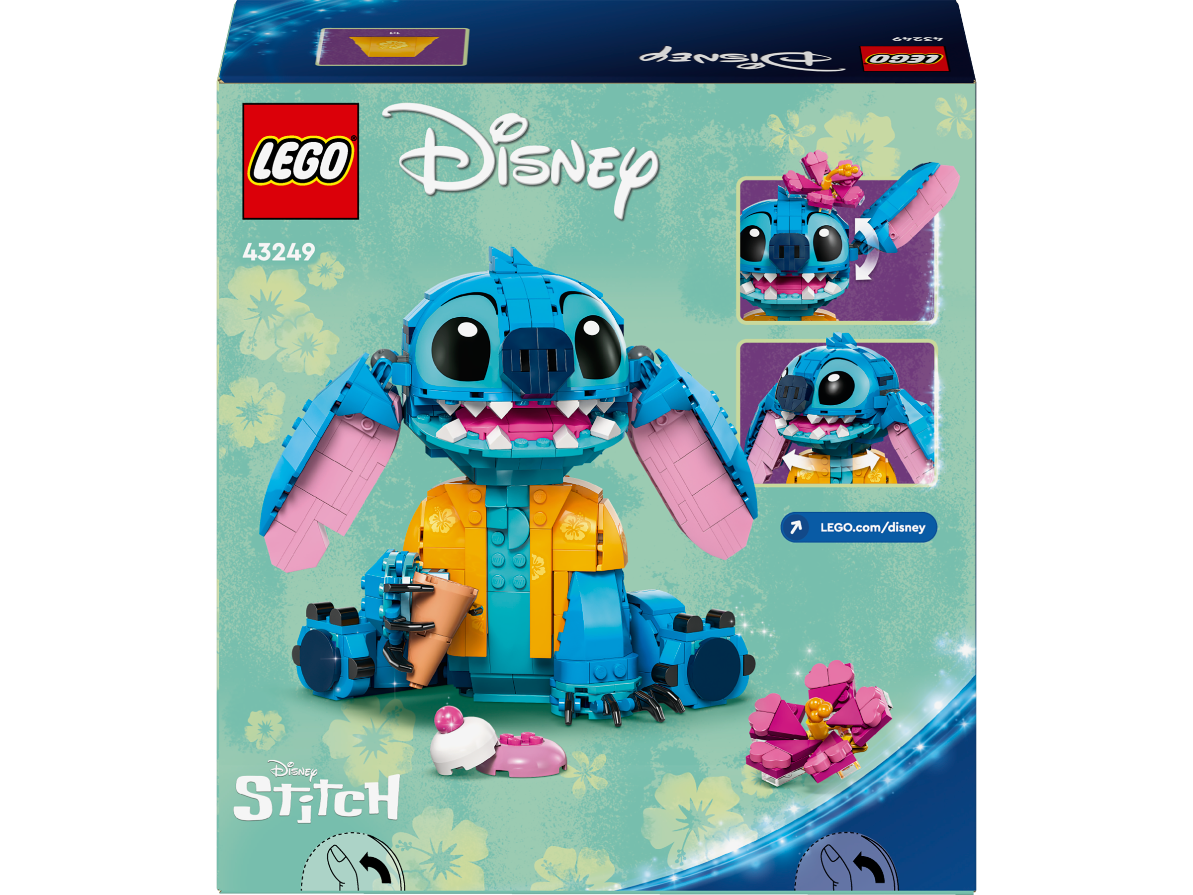 Lego 43249 Stitch