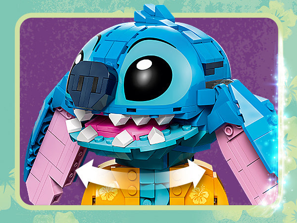 Lego 43249 Stitch