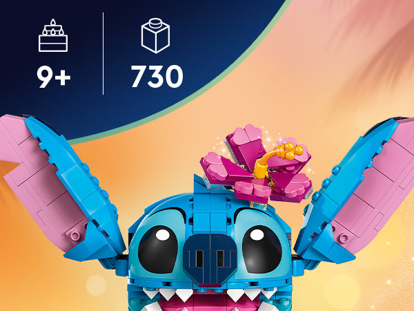 Lego 43249 Stitch