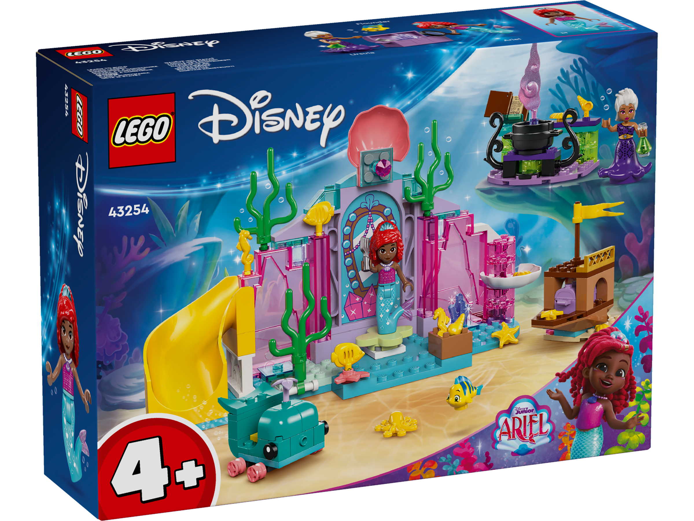 Lego 43254 Ariels Crystal Cavern