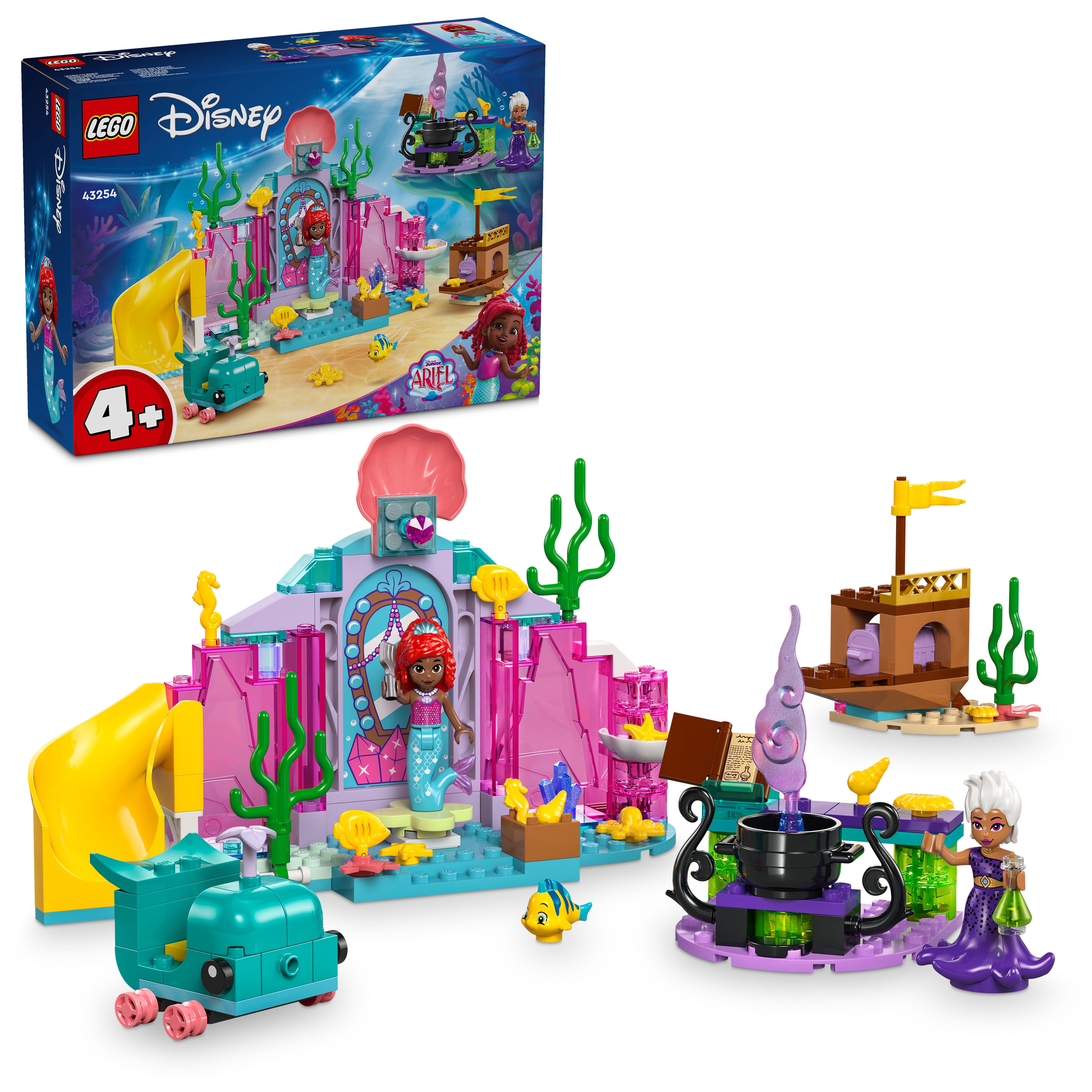Lego 43254 Ariels Crystal Cavern
