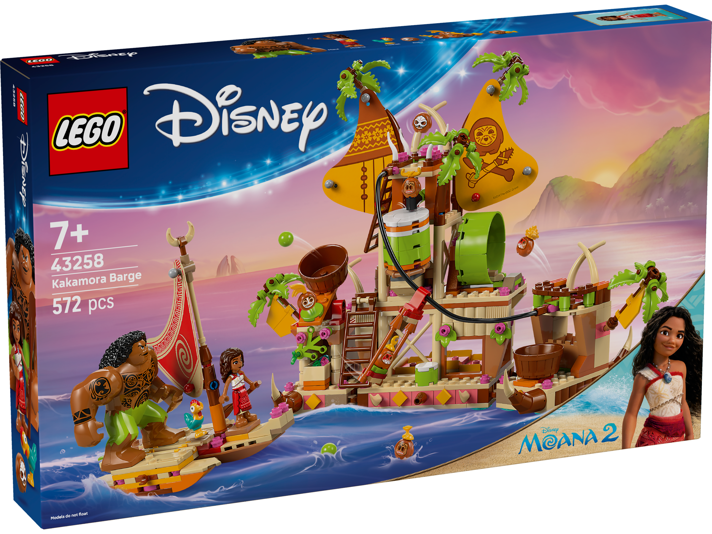 Lego 43258 Kakamora Barge