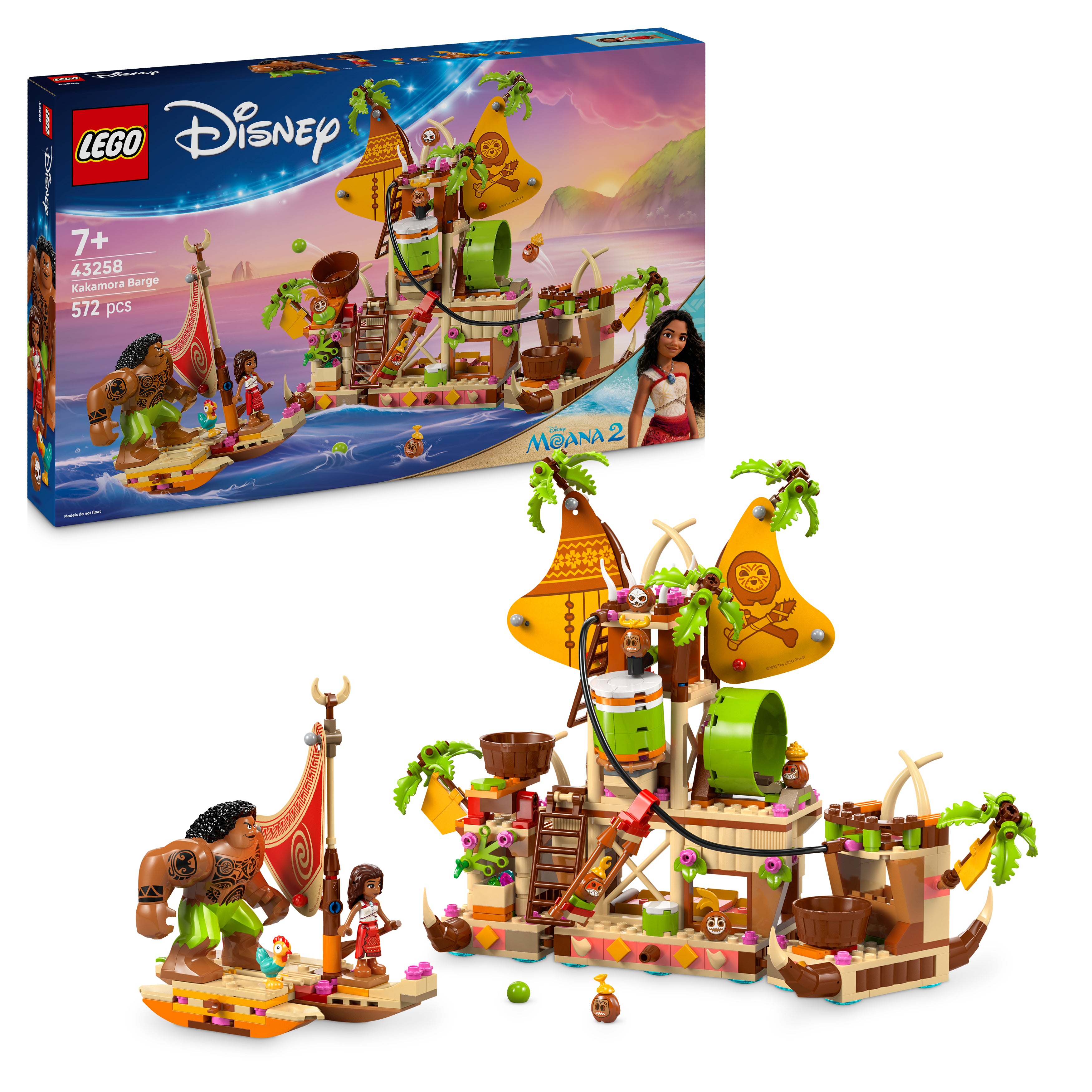 Lego 43258 Kakamora Barge