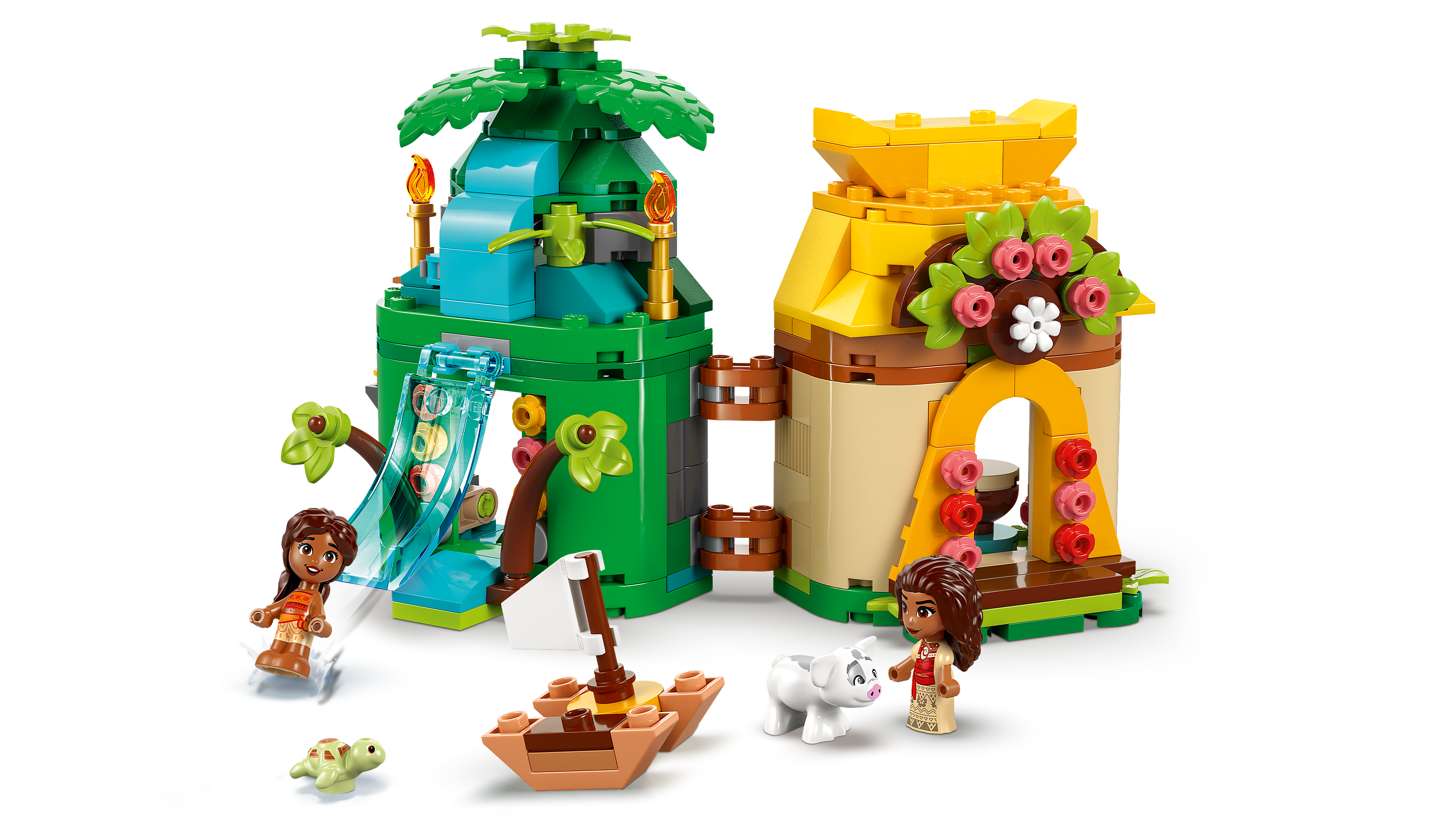 LEGO Disney 43260 Moanas Island Fun