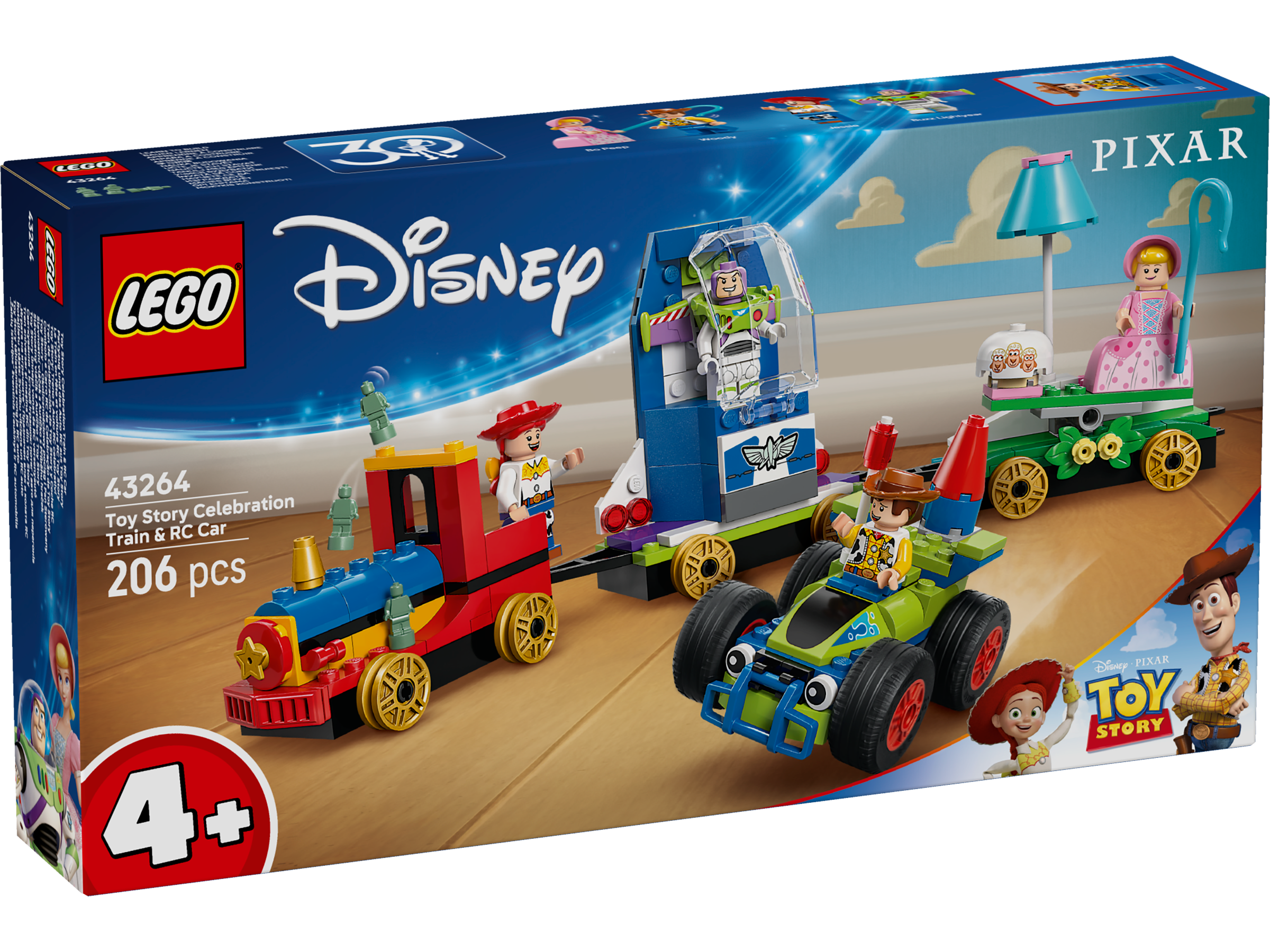 Lego 43264 Toy Story Celebration Train & RC Car