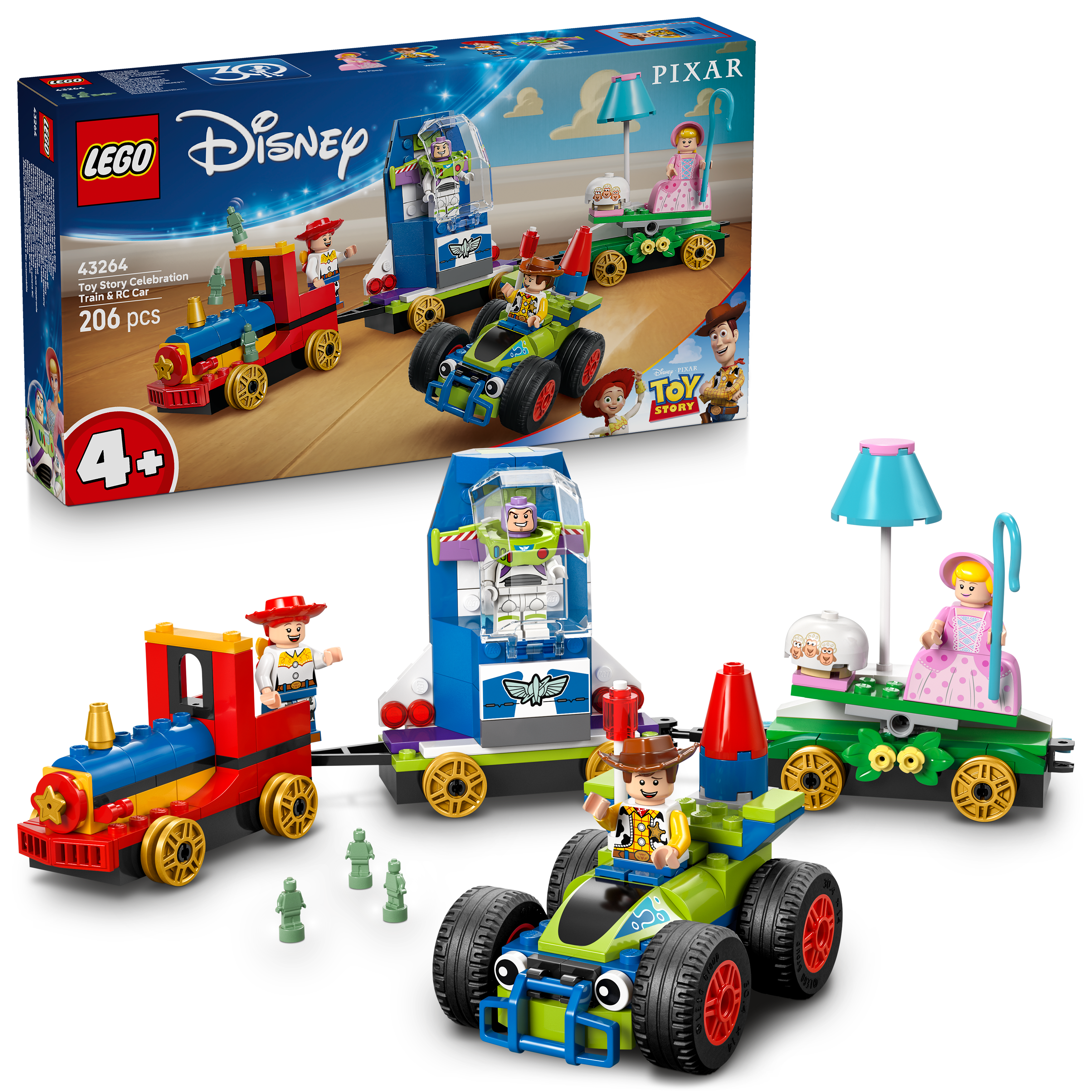 Lego 43264 Toy Story Celebration Train & RC Car