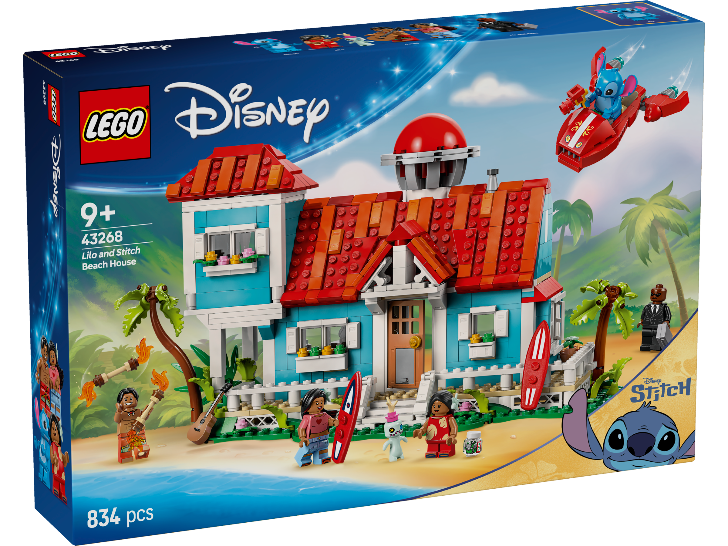 Lego 43268 Lilo and Stitch Beach House