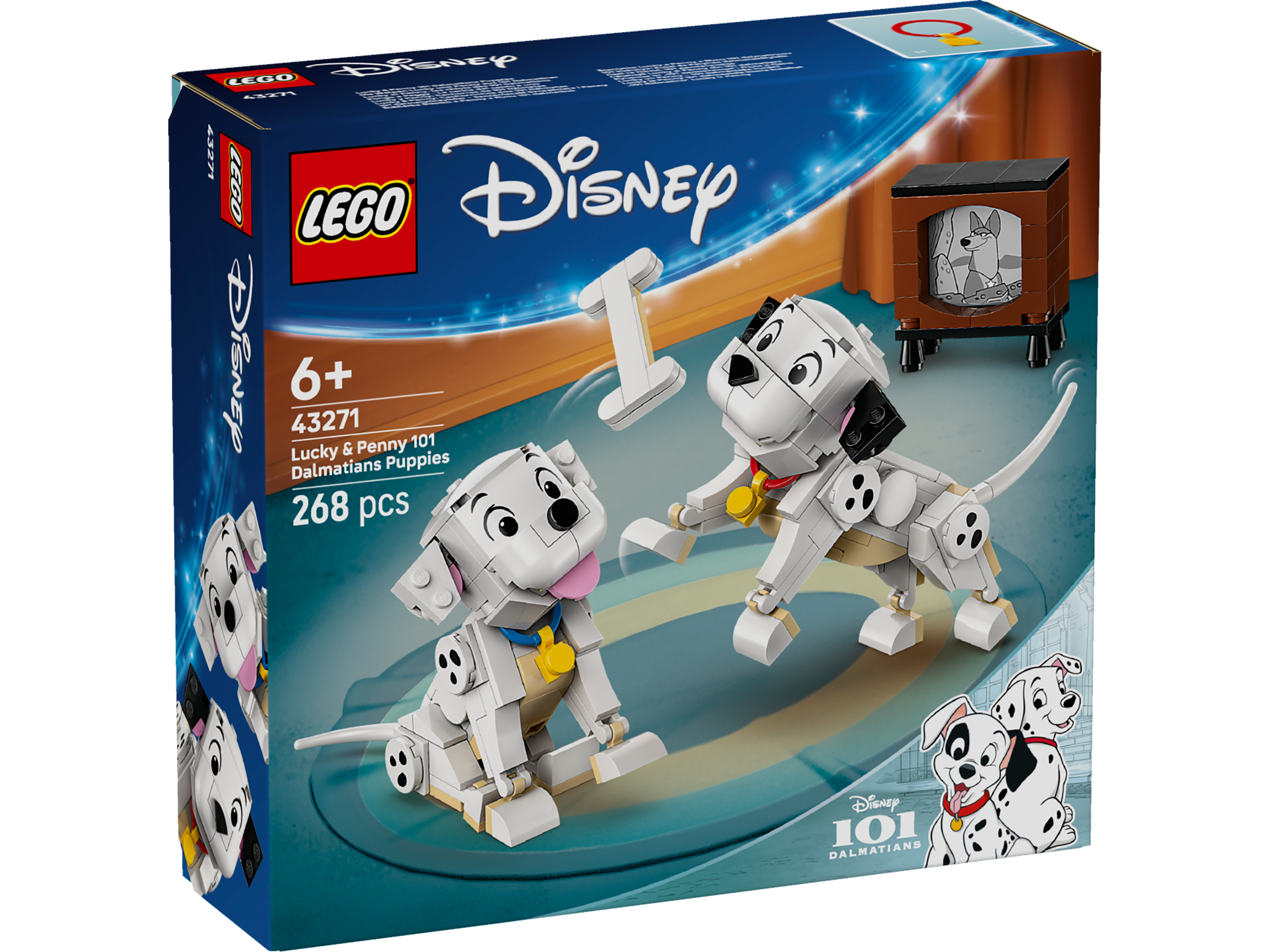 Lego 43271 Lucky & Penny 101 Dalmations